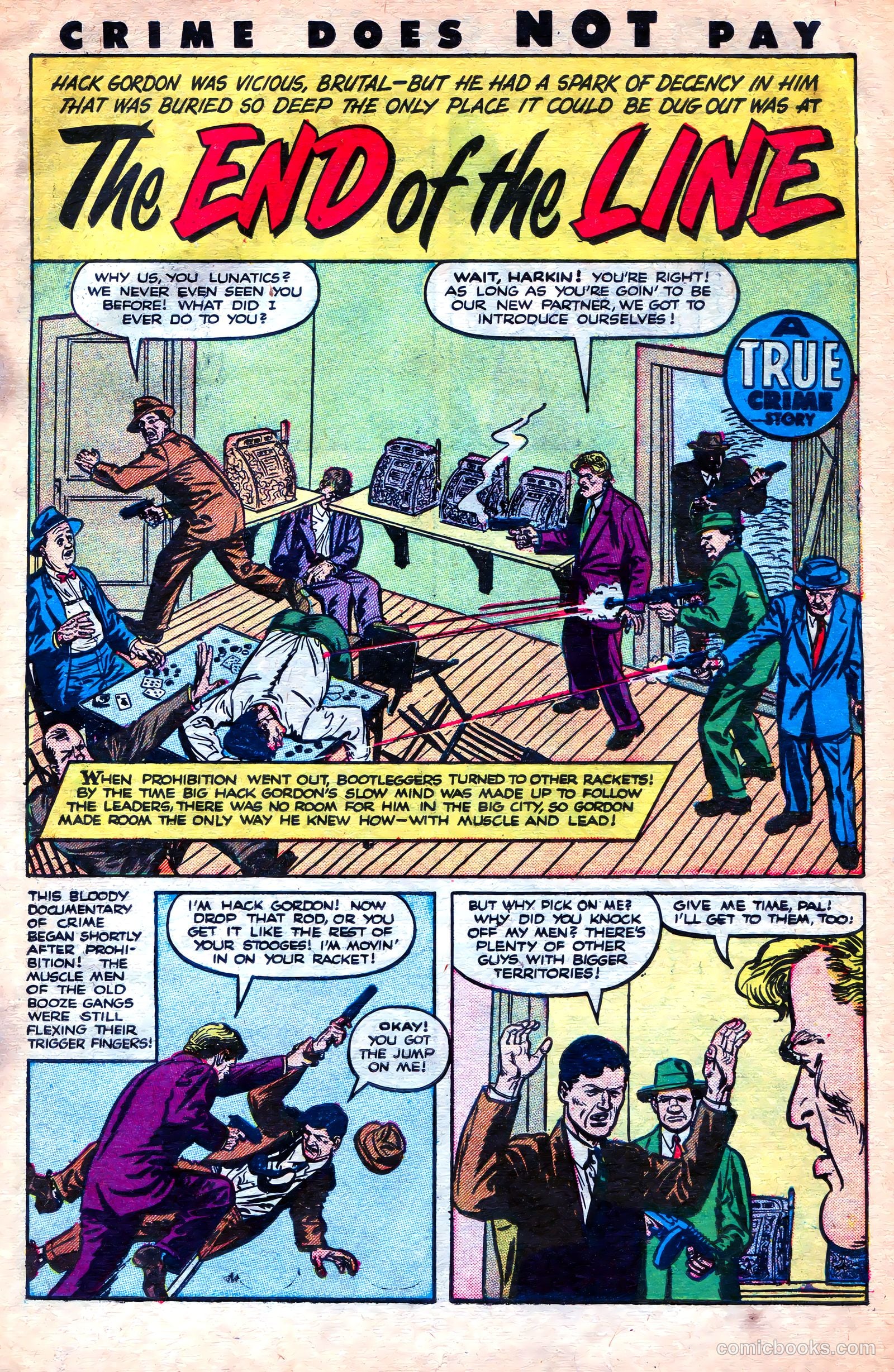 Crime Does Not Pay #125 (1953) — page 15 of 36