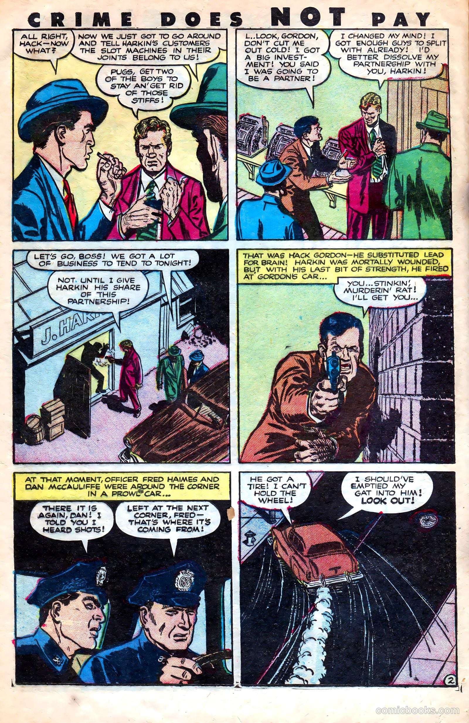 Crime Does Not Pay #125 (1953) — page 16 of 36
