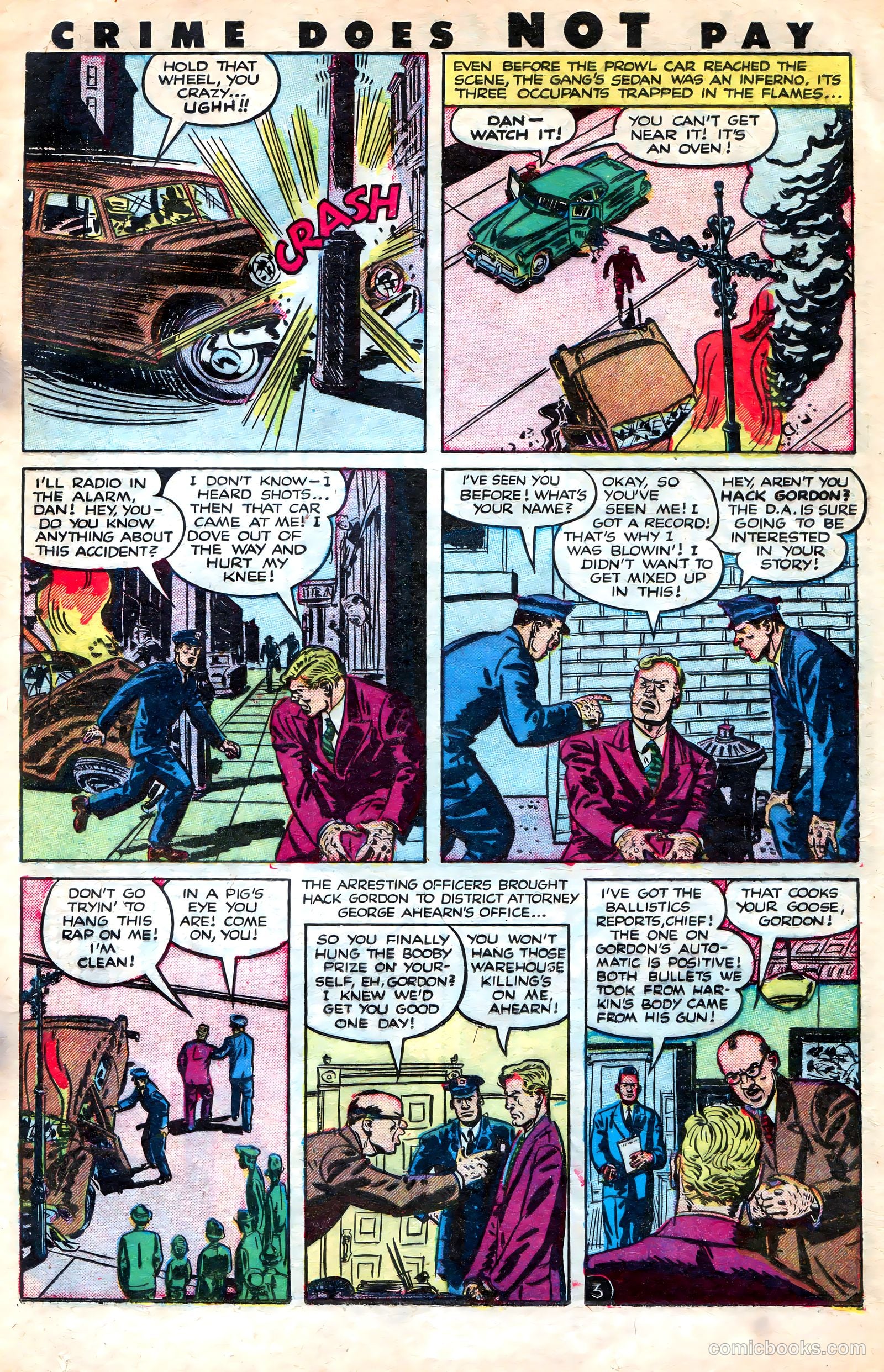 Crime Does Not Pay #125 (1953) — page 17 of 36