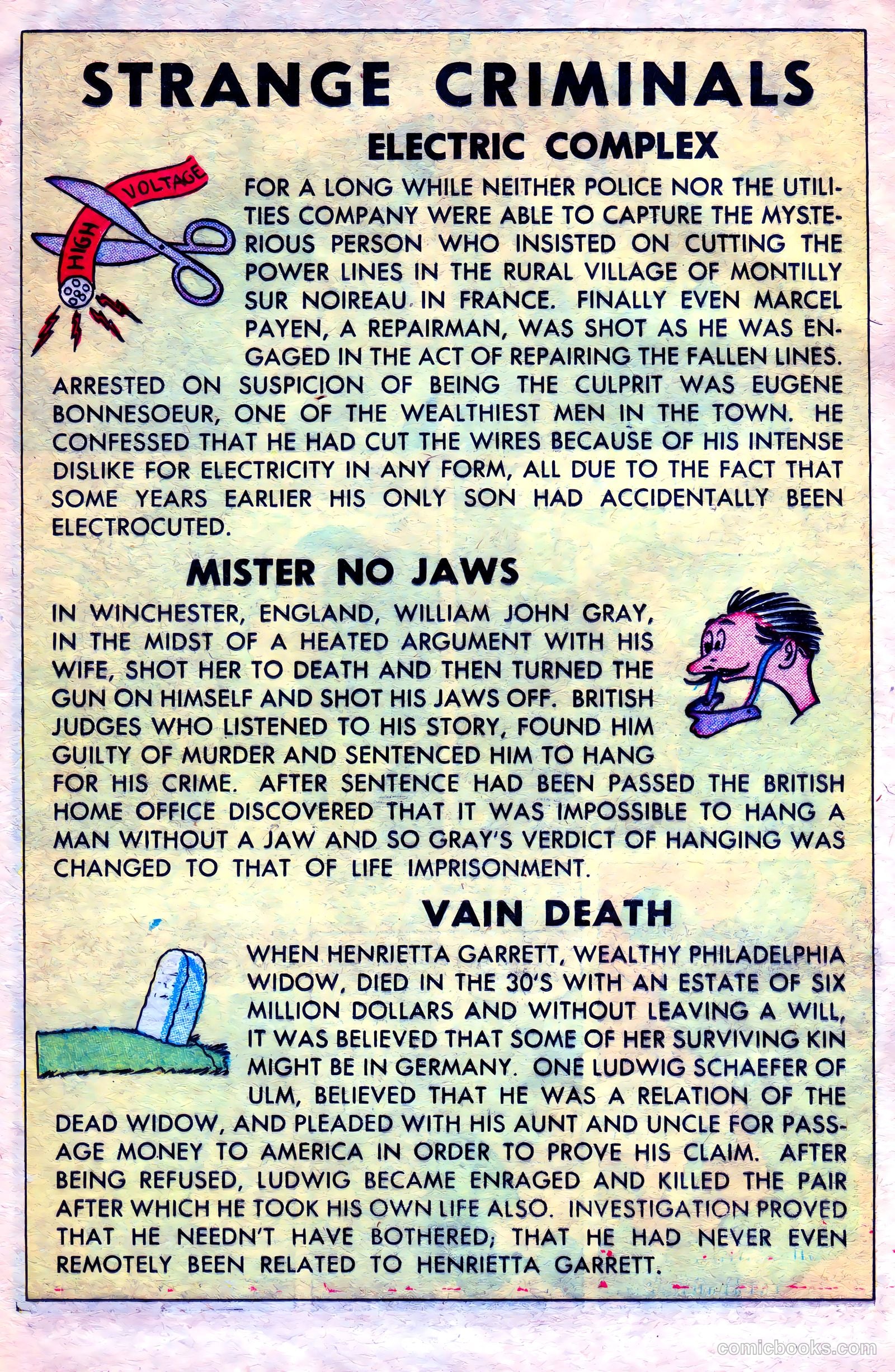 Crime Does Not Pay #125 (1953) — page 24 of 36
