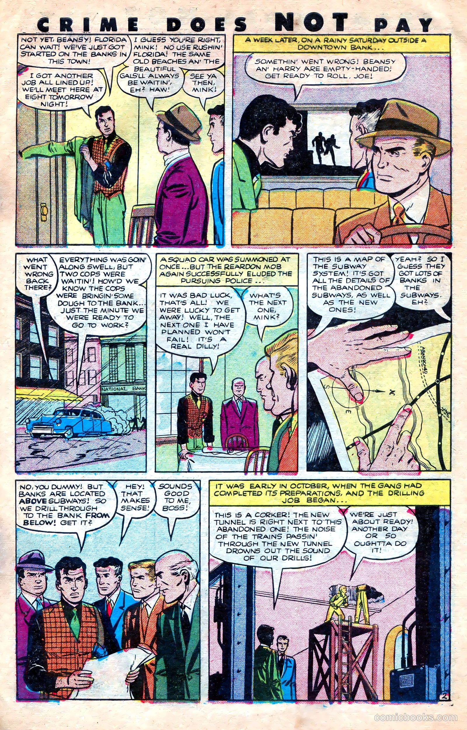 Crime Does Not Pay #125 (1953) — page 27 of 36