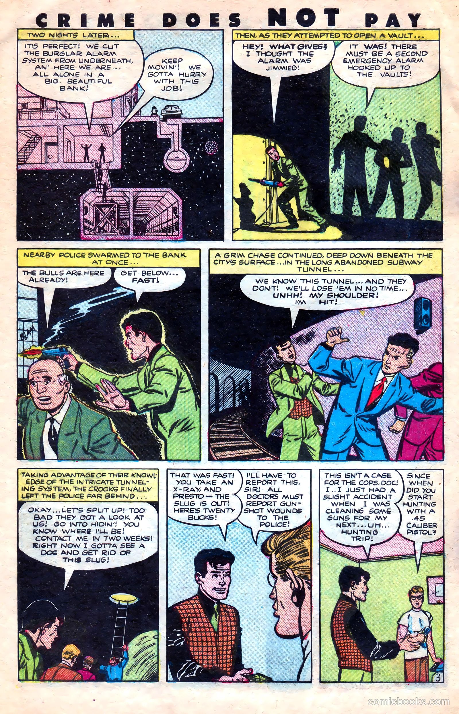 Crime Does Not Pay #125 (1953) — page 28 of 36