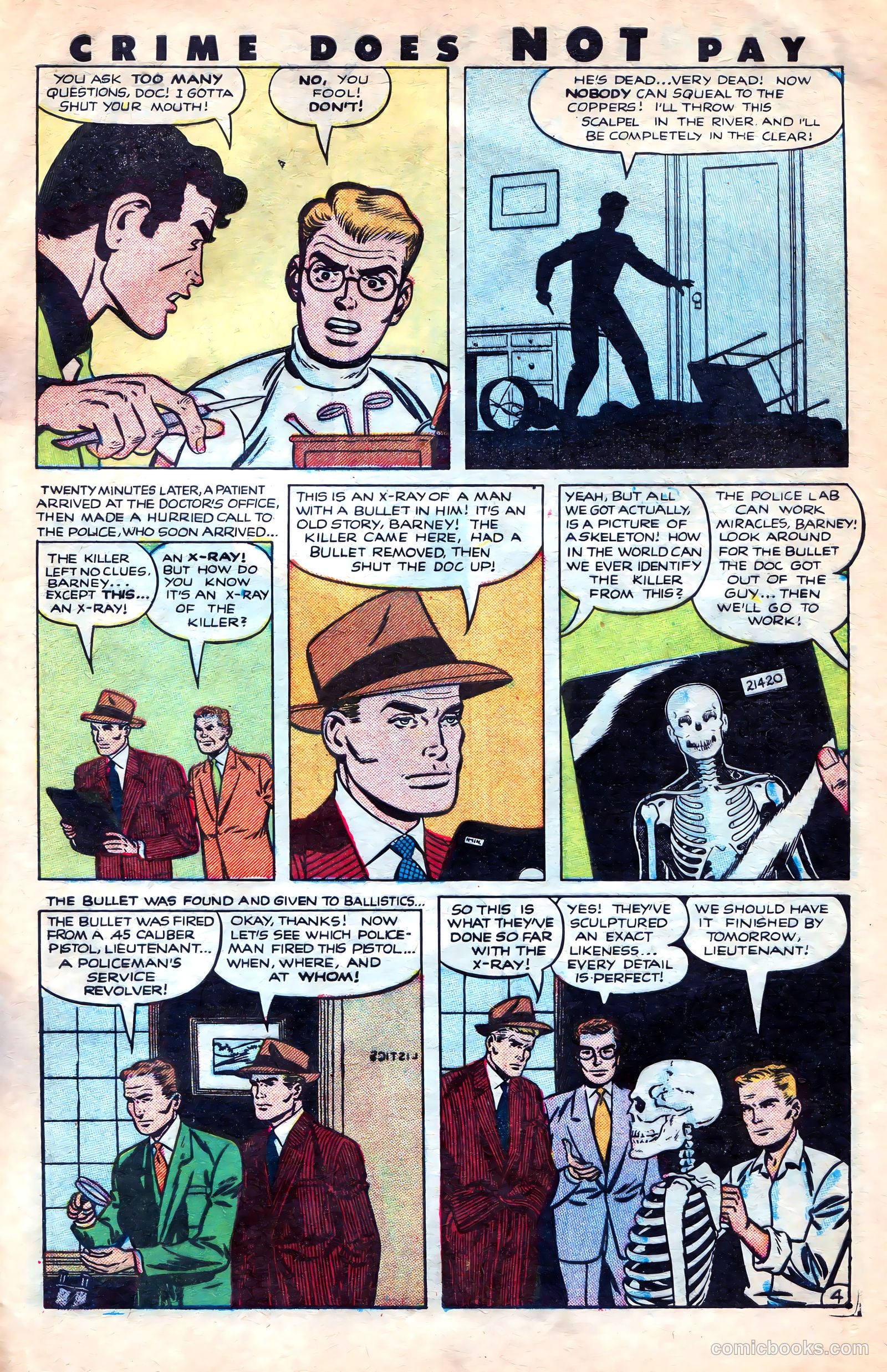 Crime Does Not Pay #125 (1953) — page 29 of 36