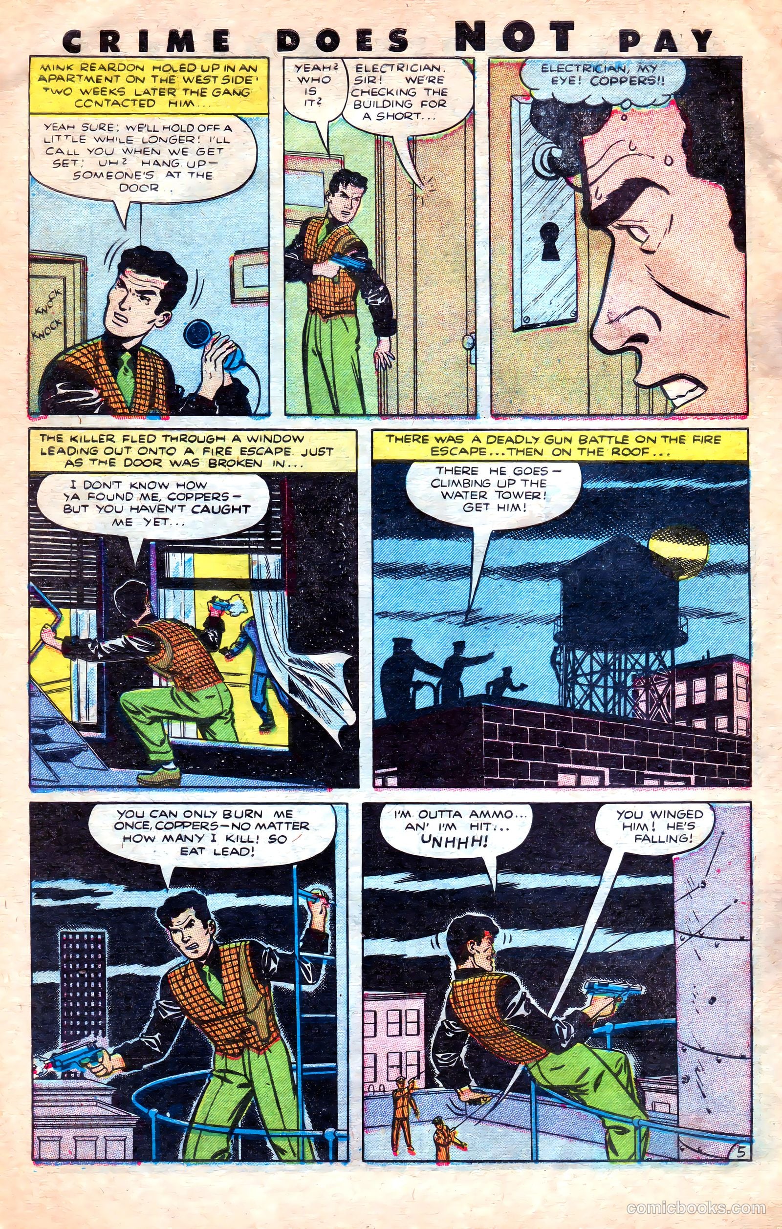 Crime Does Not Pay #125 (1953) — page 30 of 36