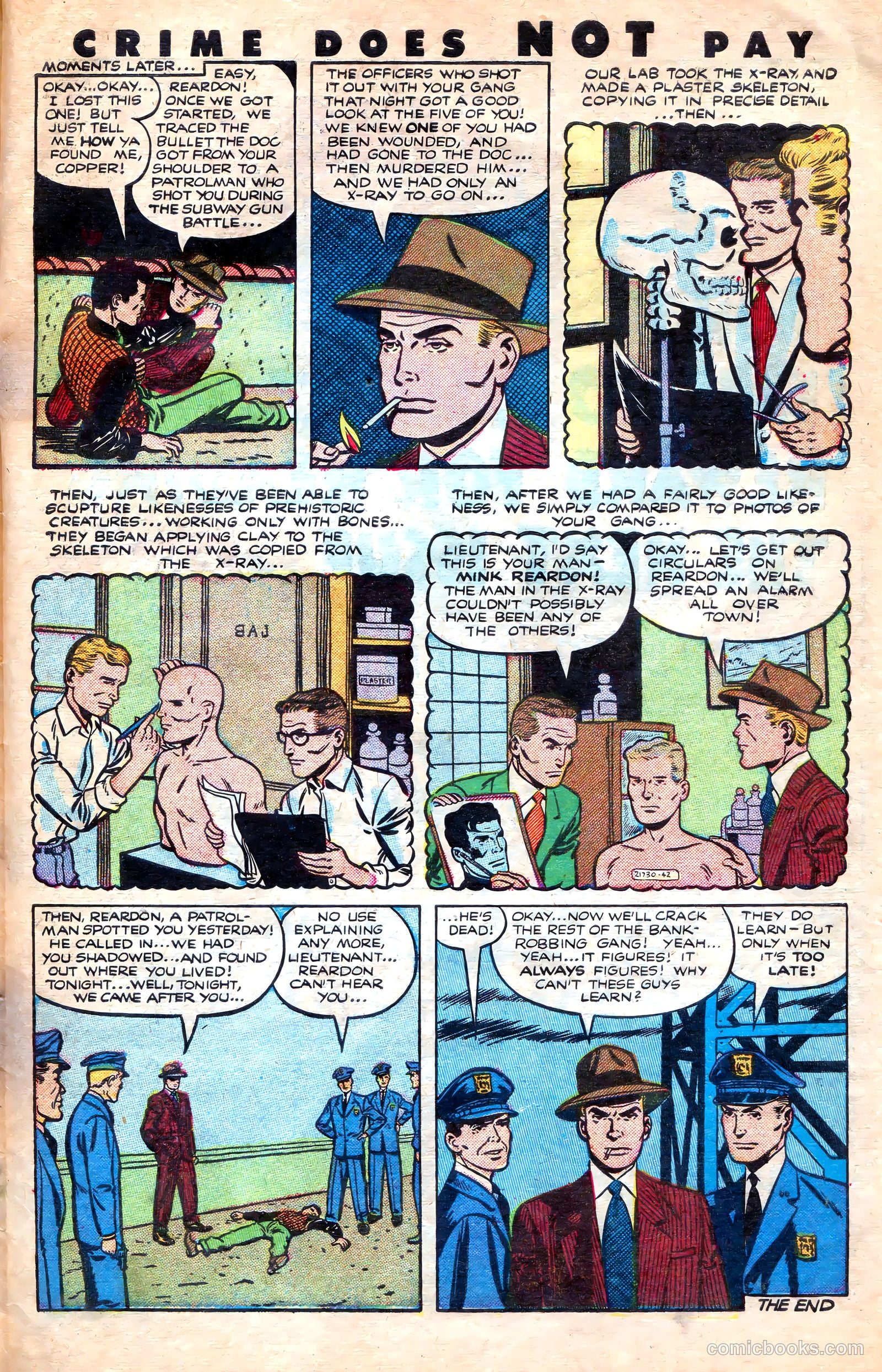Crime Does Not Pay #125 (1953) — page 31 of 36