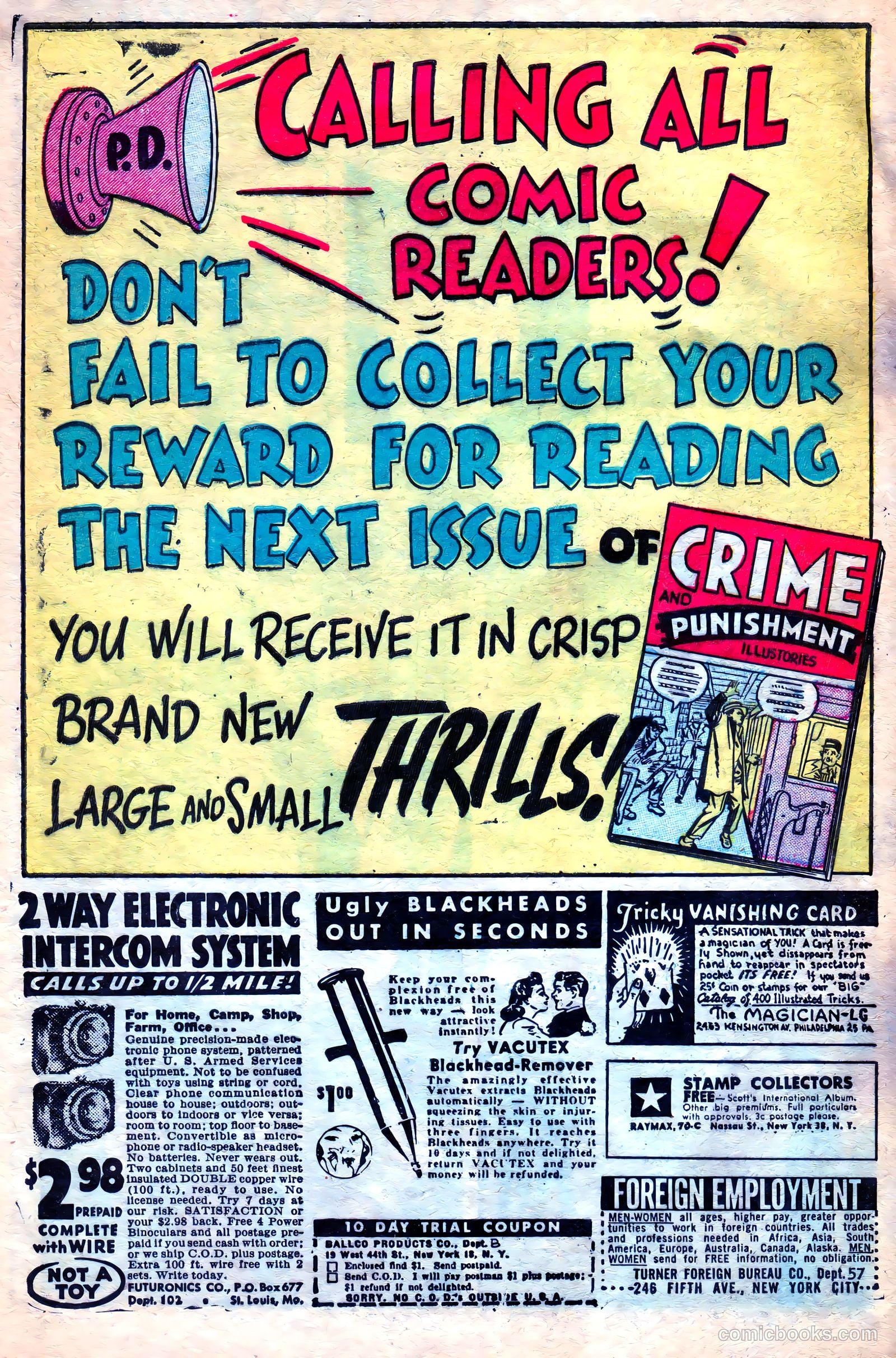 Crime Does Not Pay #125 (1953) — page 32 of 36