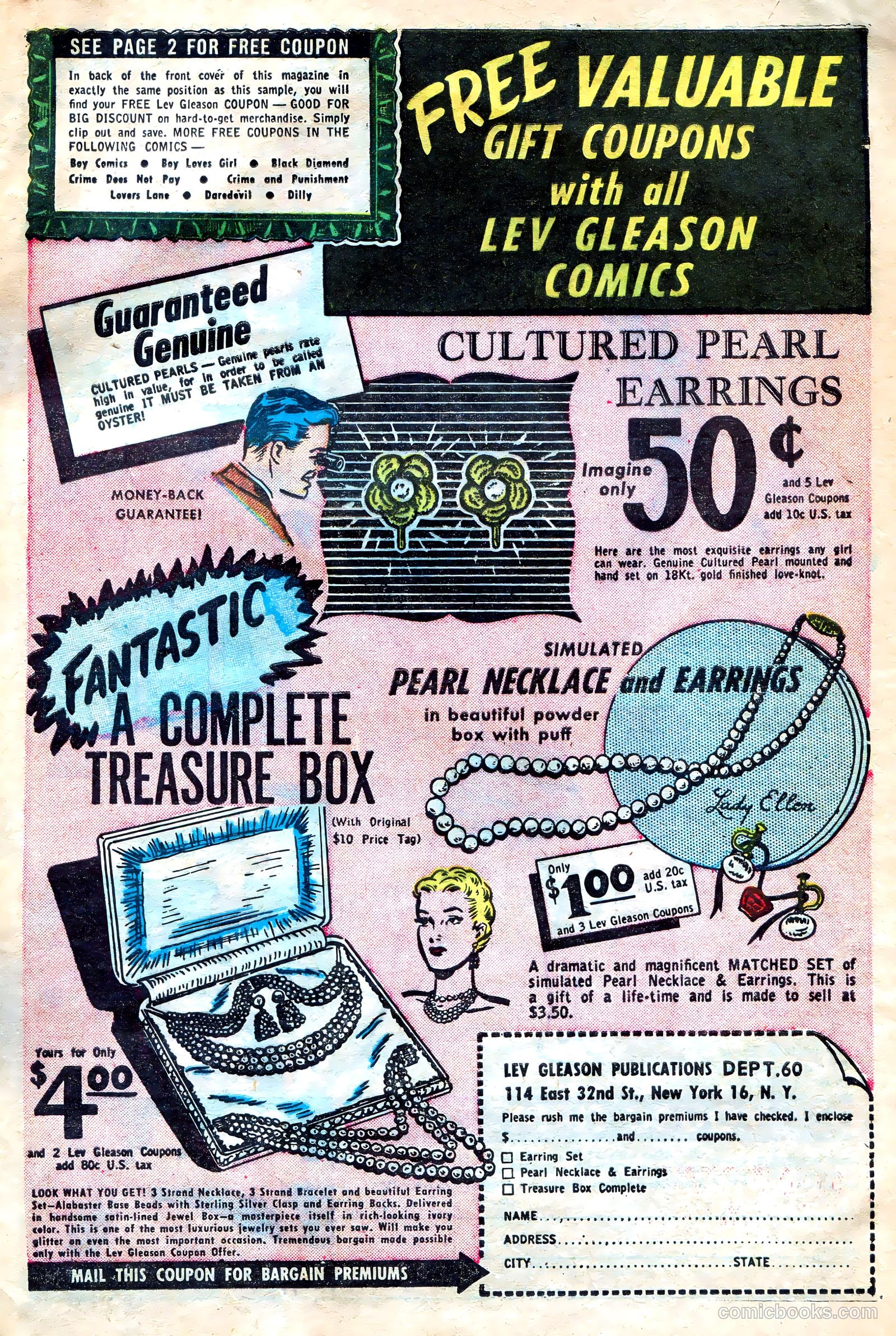 Crime Does Not Pay #125 (1953) — page 33 of 36