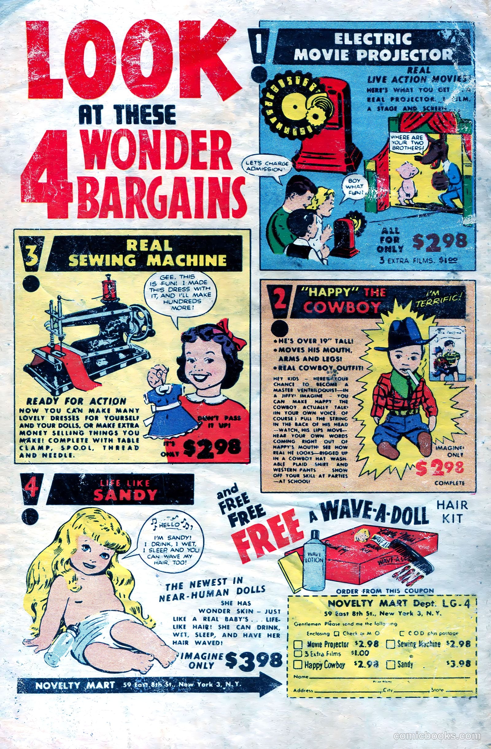 Crime Does Not Pay #125 (1953) — page 36 of 36