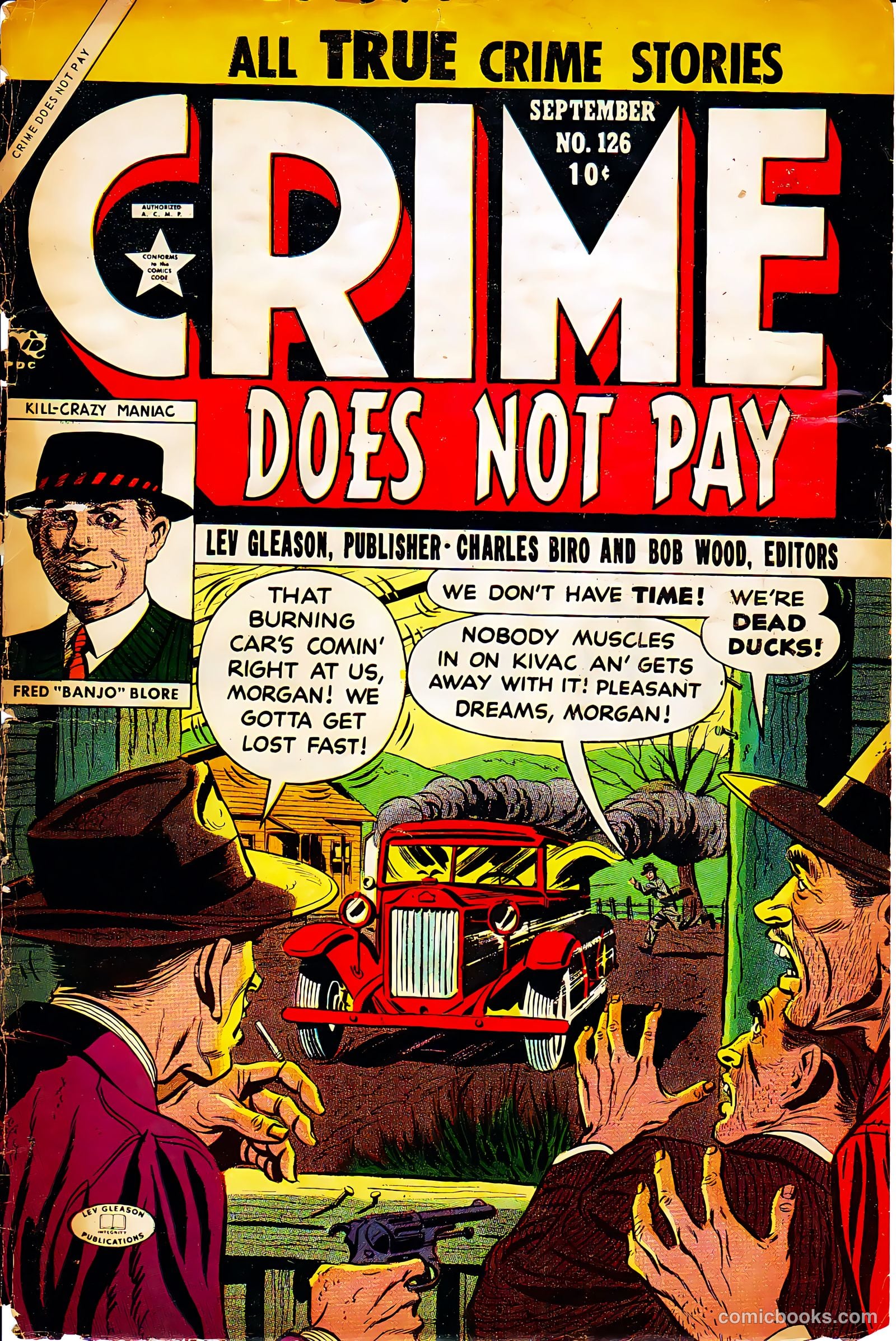 Crime Does Not Pay #126