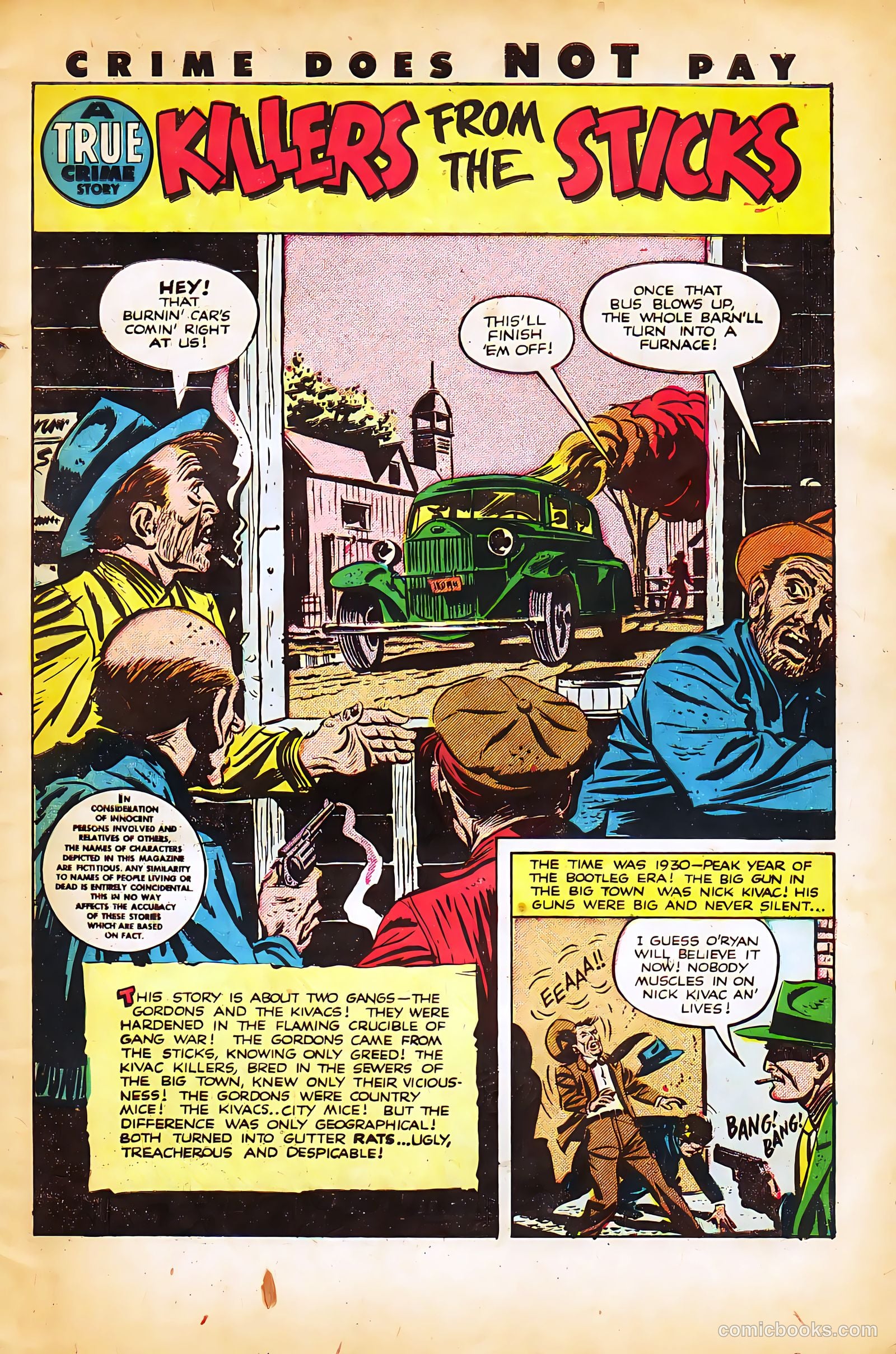 Crime Does Not Pay #126 (1953) — page 3 of 36