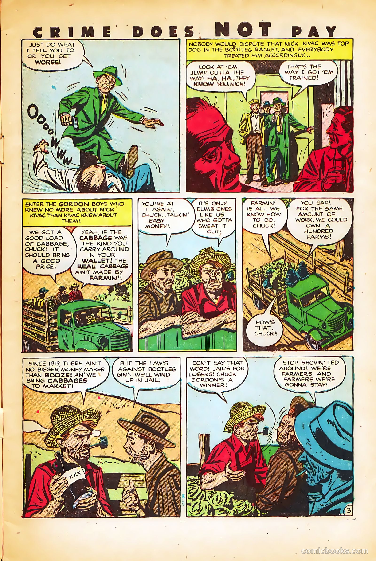 Crime Does Not Pay #126 (1953) — page 5 of 36