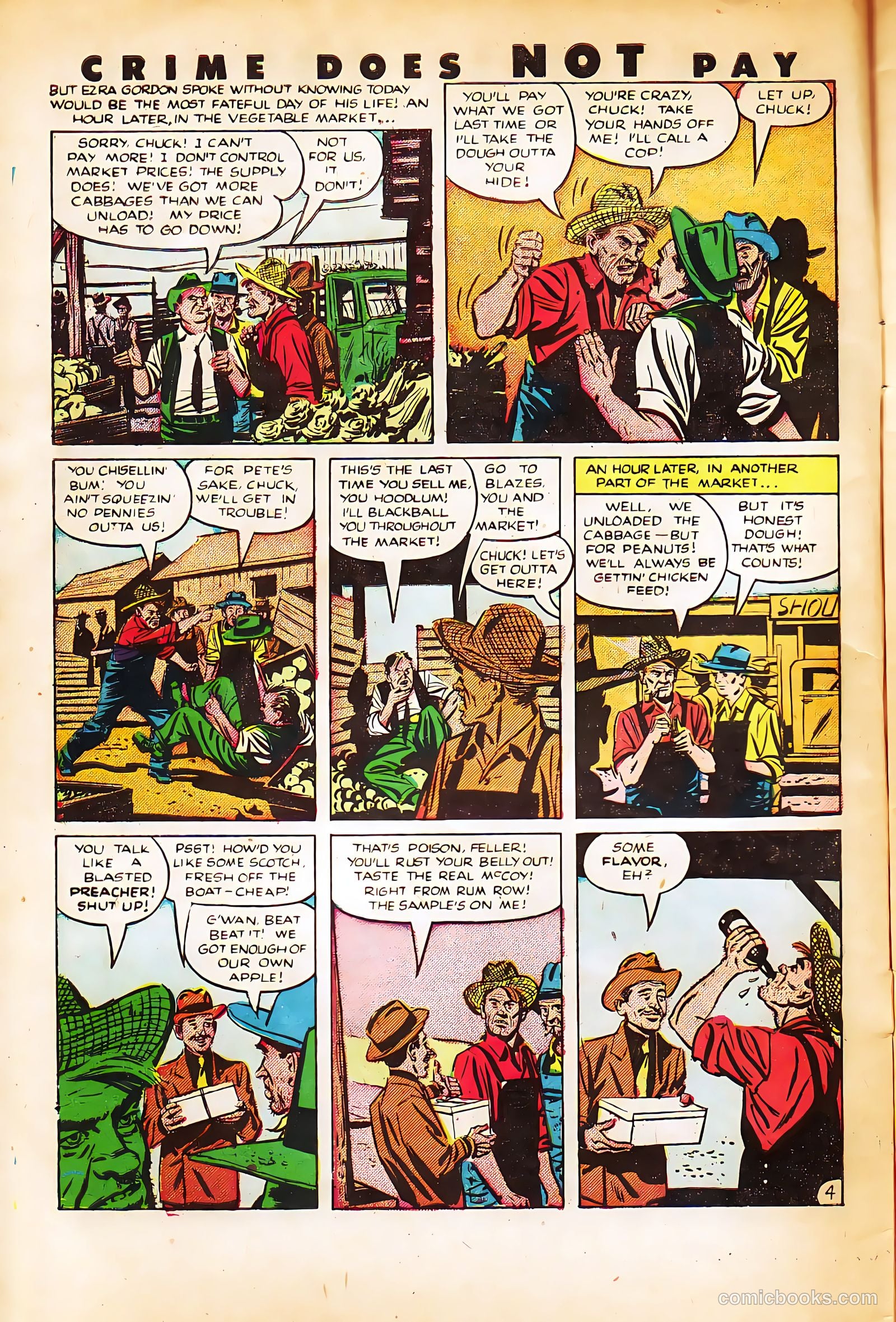 Crime Does Not Pay #126 (1953) — page 6 of 36