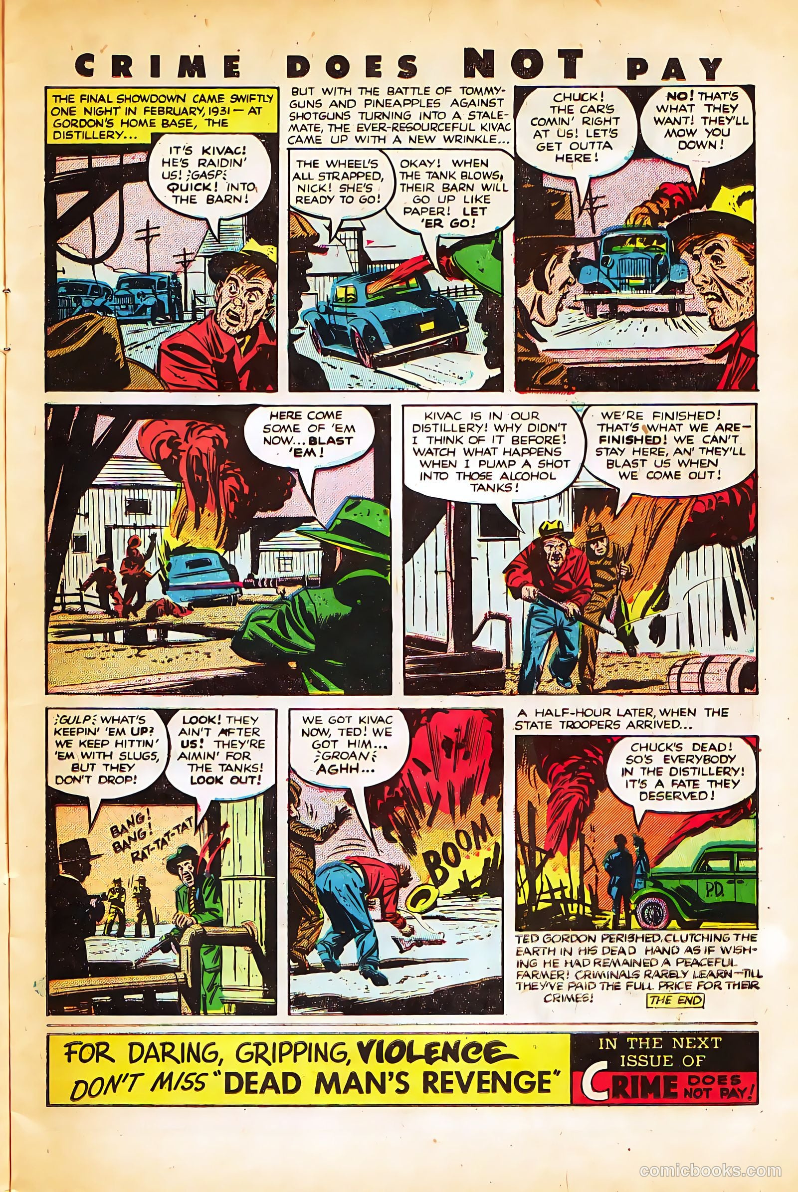 Crime Does Not Pay #126 (1953) — page 11 of 36