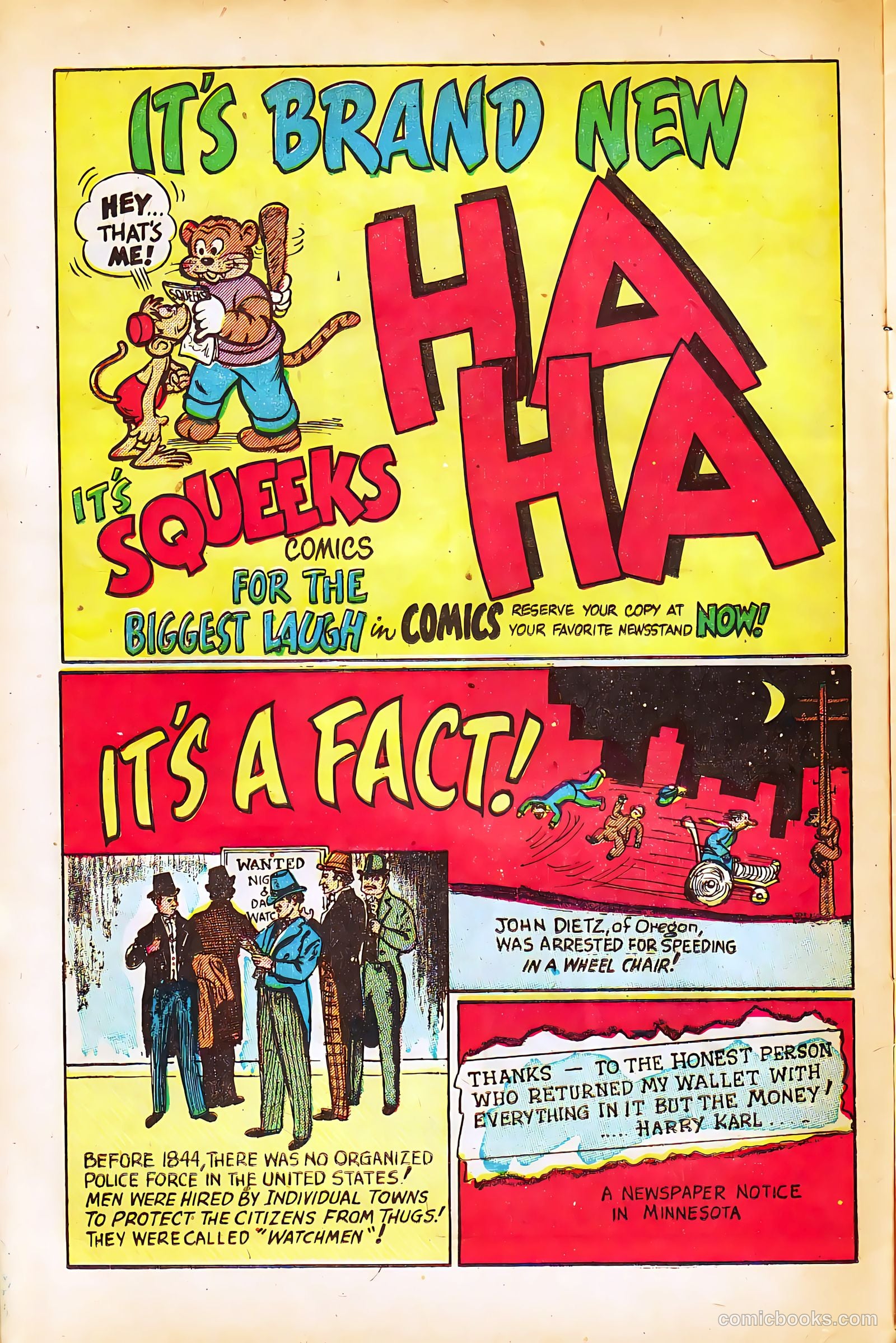Crime Does Not Pay #126 (1953) — page 12 of 36