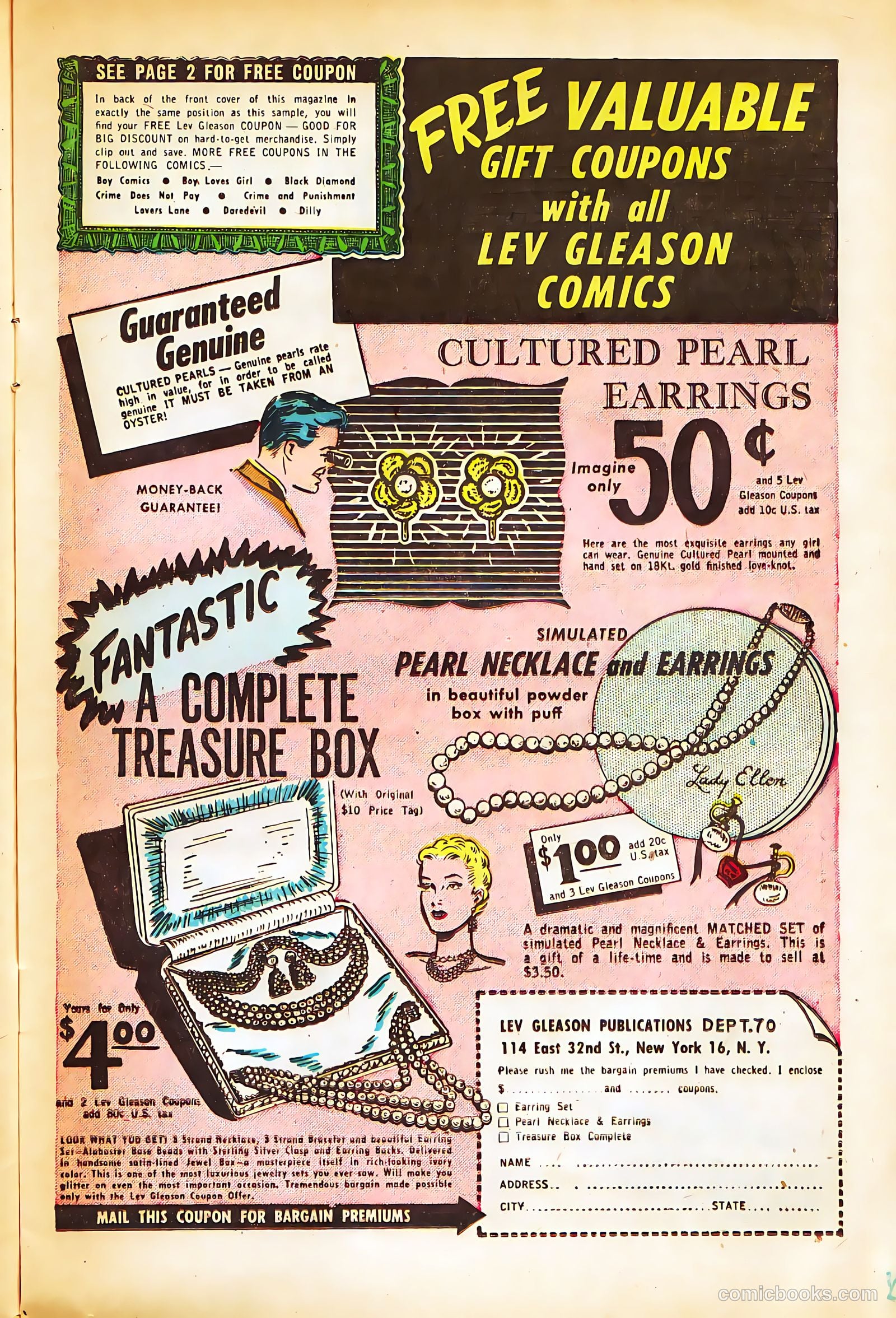 Crime Does Not Pay #126 (1953) — page 13 of 36