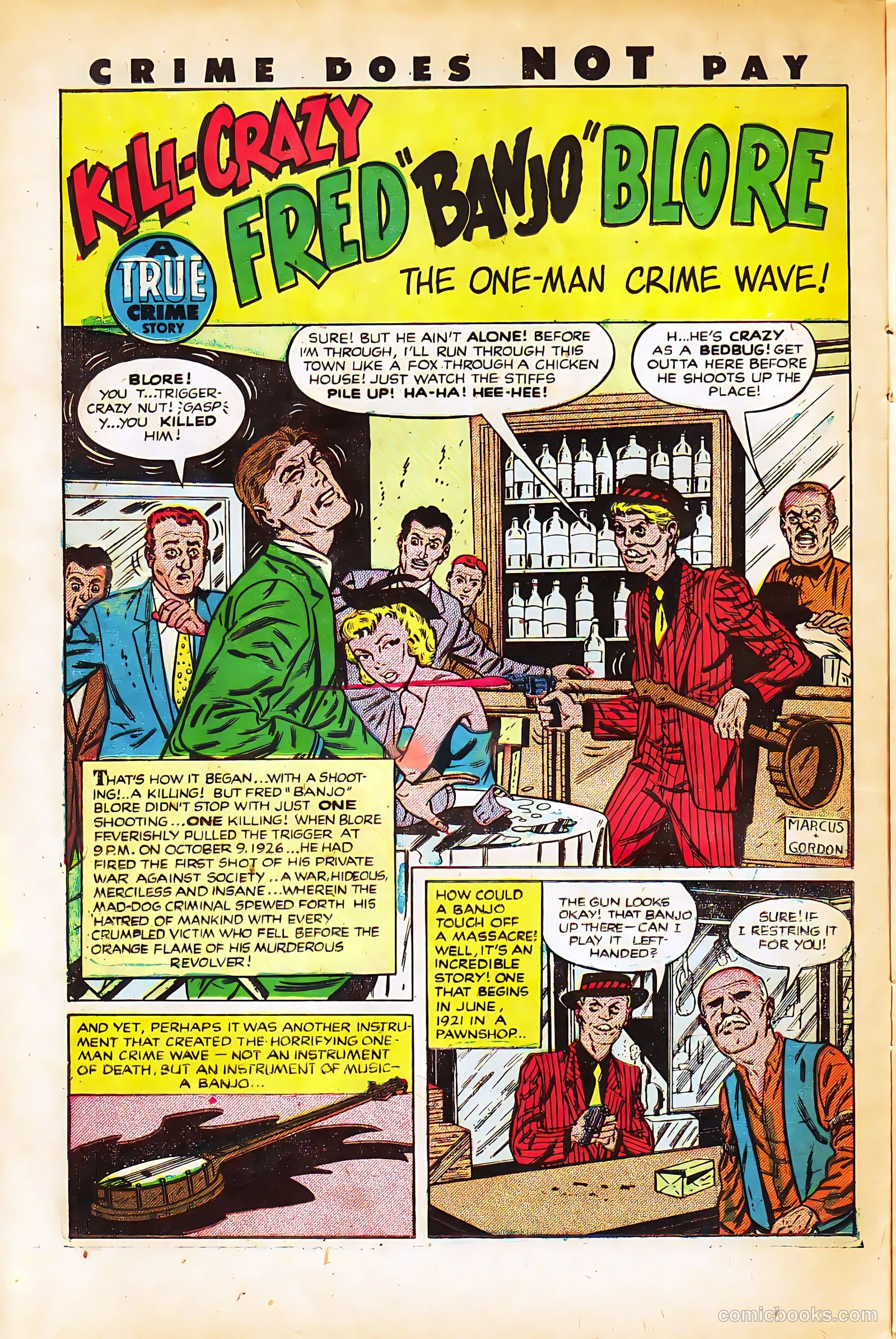 Crime Does Not Pay #126 (1953) — page 14 of 36