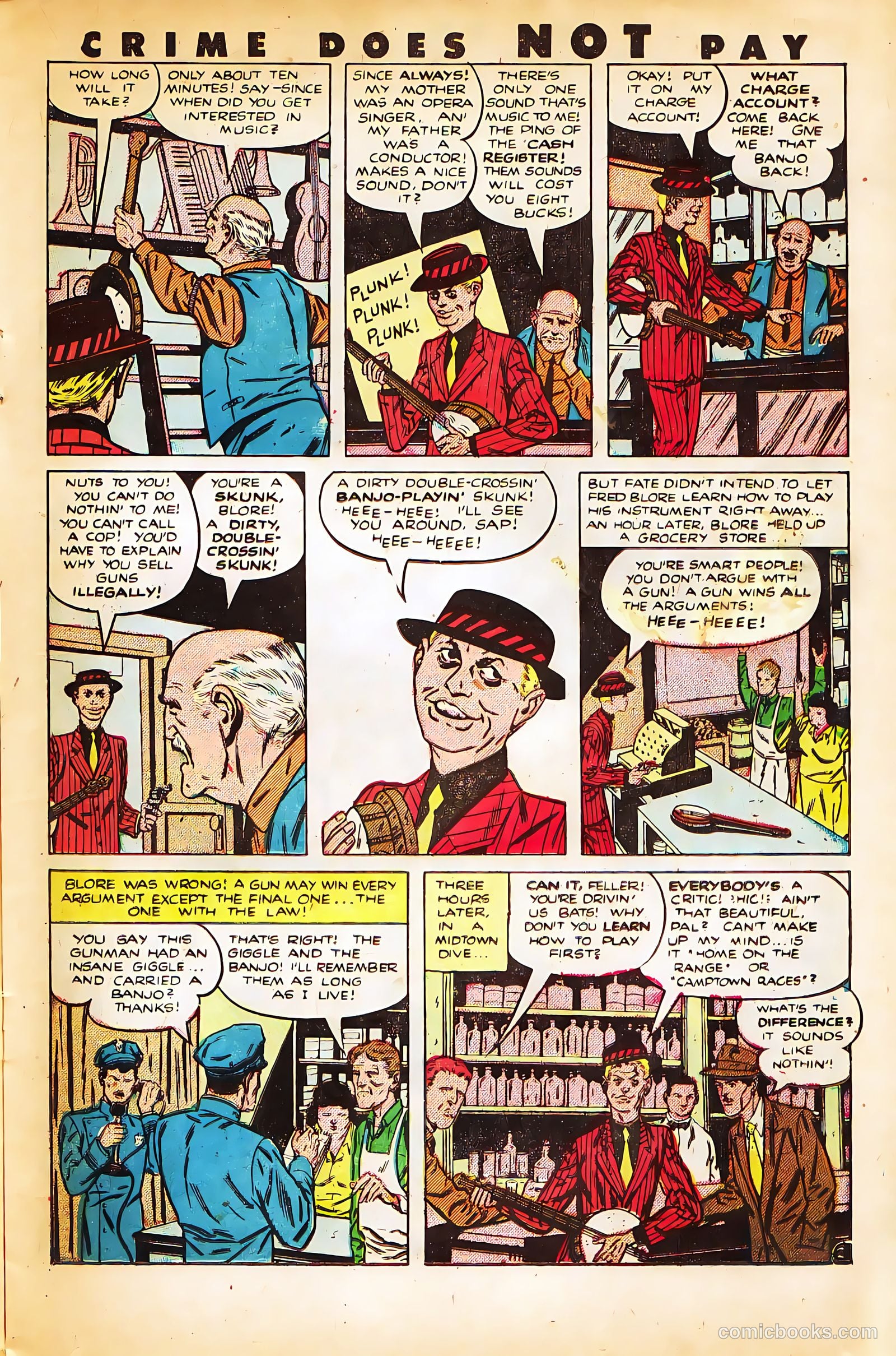 Crime Does Not Pay #126 (1953) — page 15 of 36