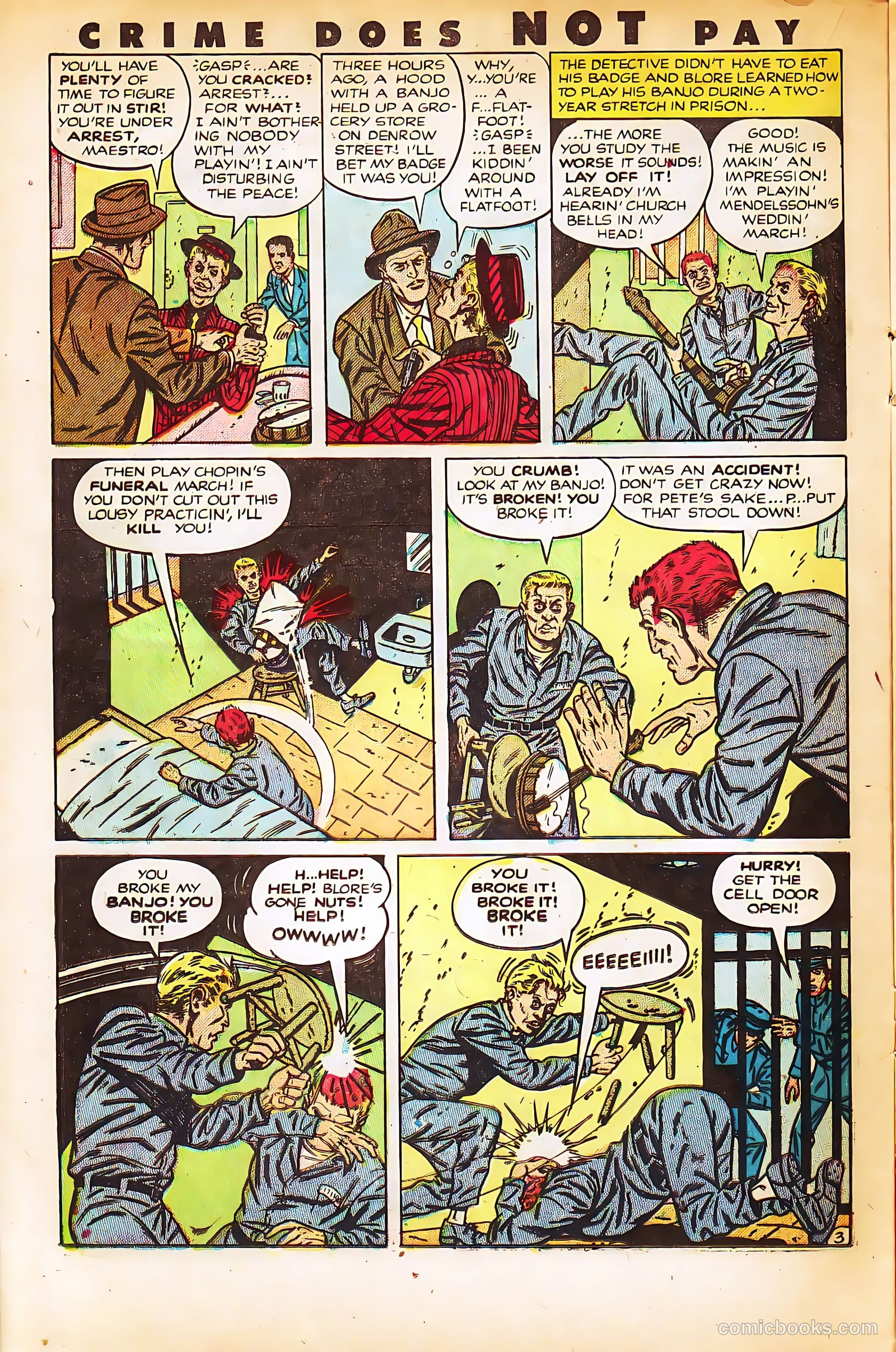 Crime Does Not Pay #126 (1953) — page 16 of 36