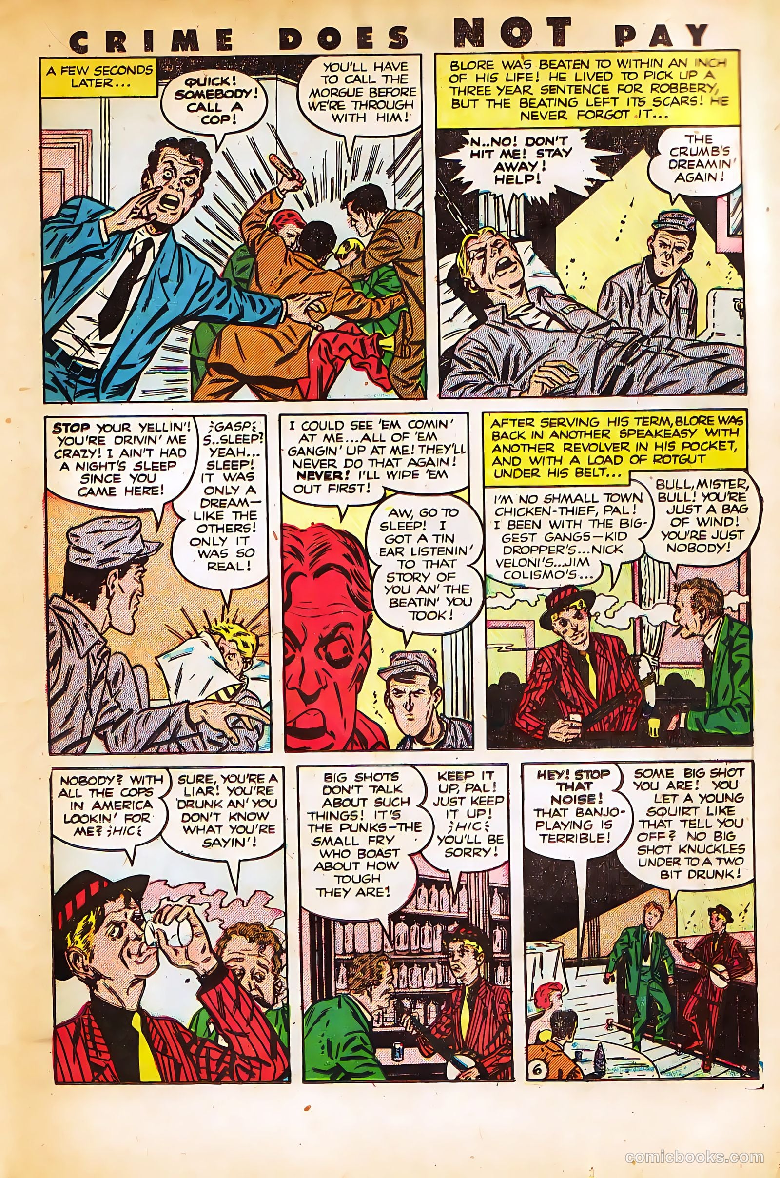 Crime Does Not Pay #126 (1953) — page 19 of 36
