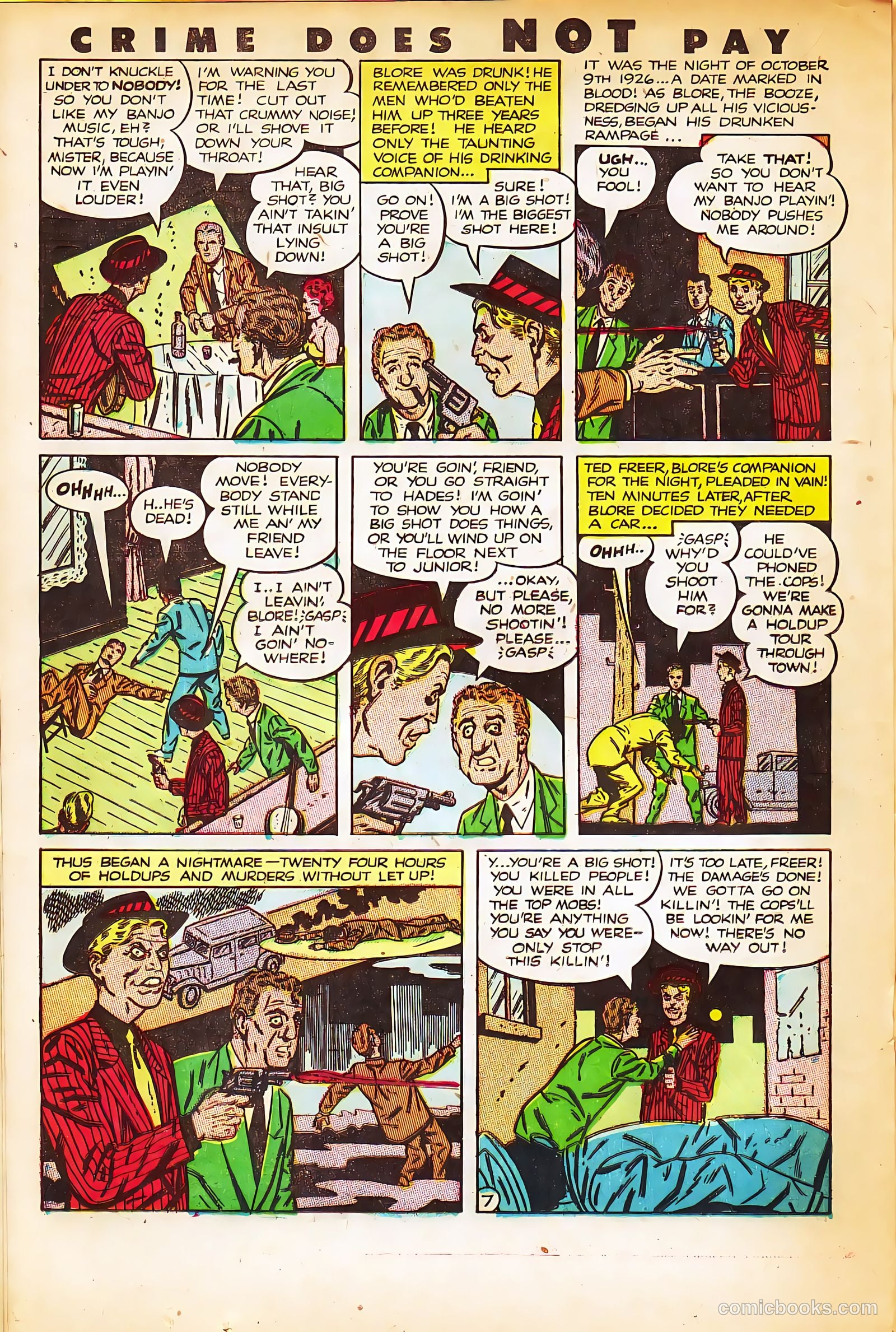 Crime Does Not Pay #126 (1953) — page 20 of 36