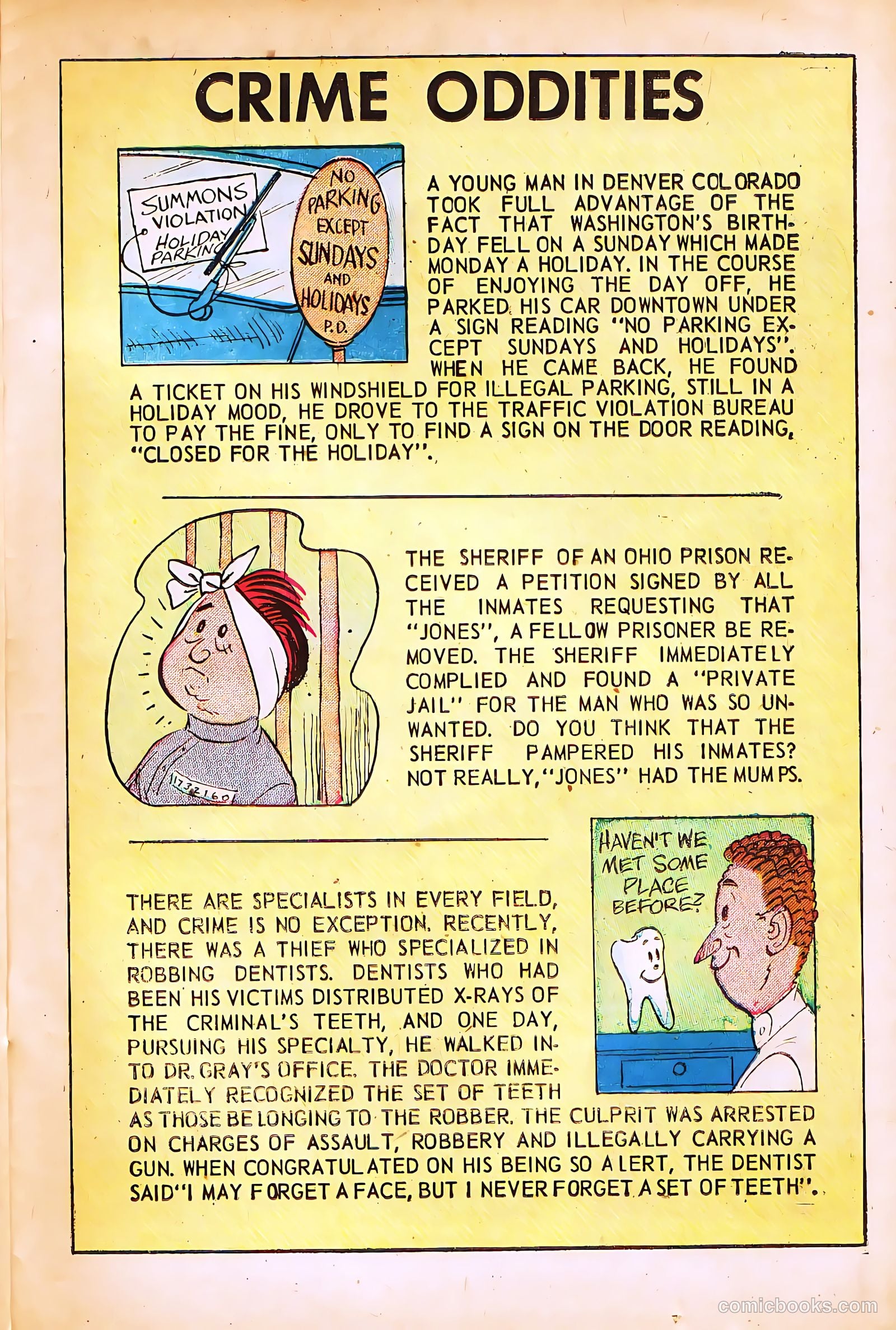 Crime Does Not Pay #126 (1953) — page 23 of 36