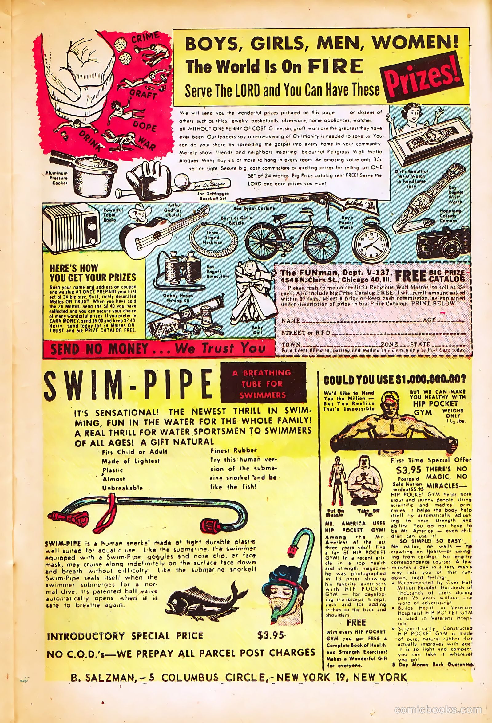 Crime Does Not Pay #126 (1953) — page 25 of 36