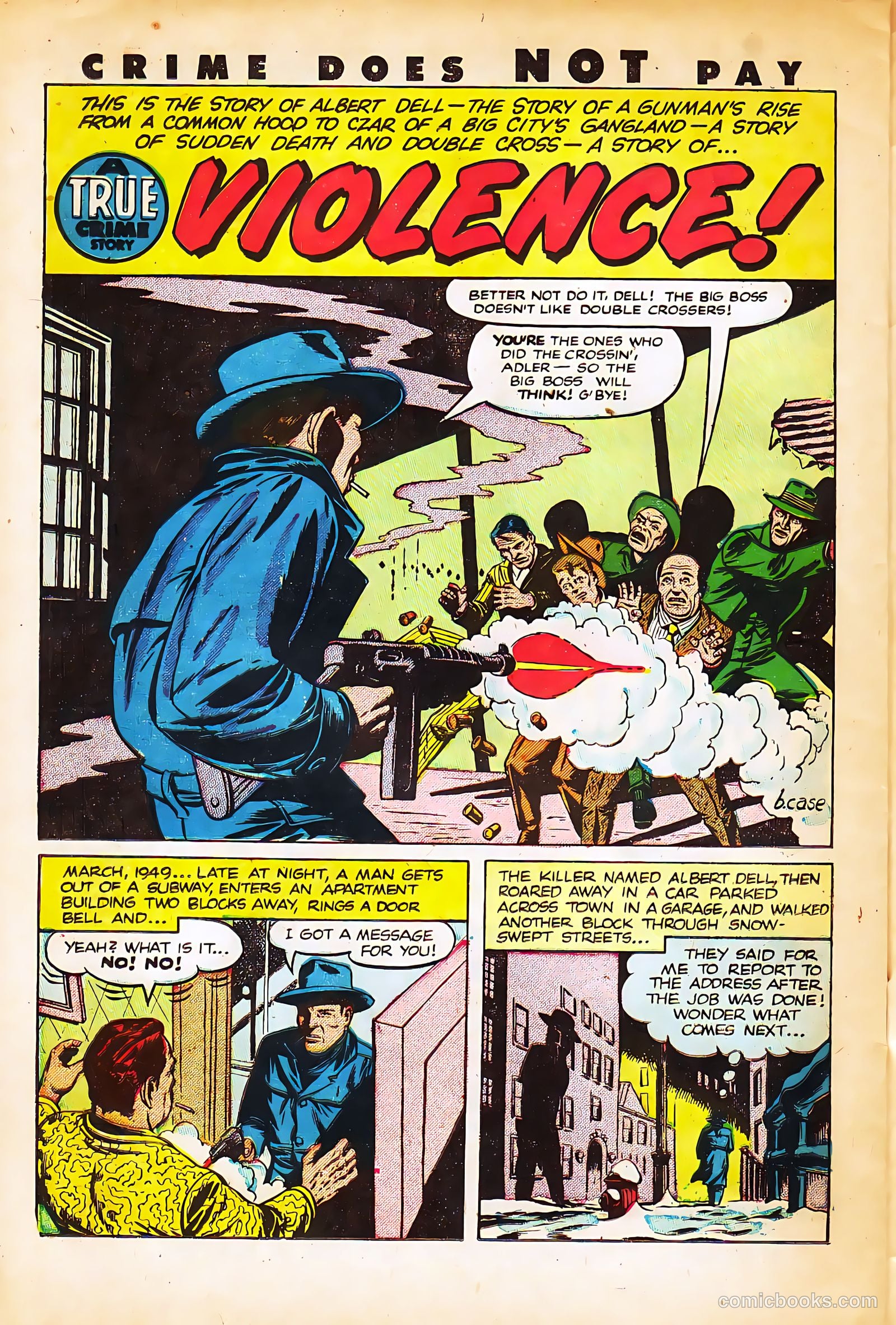 Crime Does Not Pay #126 (1953) — page 26 of 36