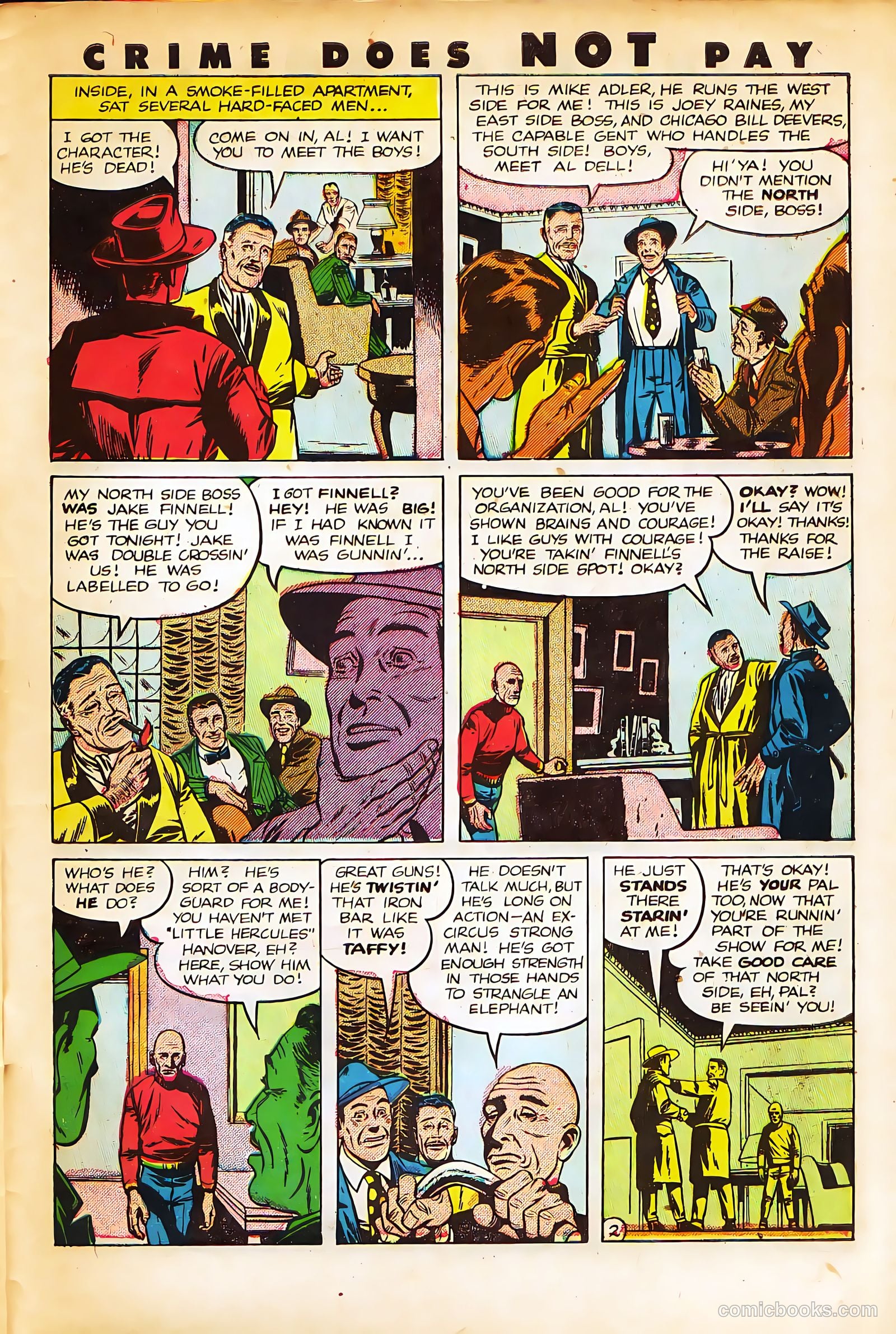Crime Does Not Pay #126 (1953) — page 27 of 36