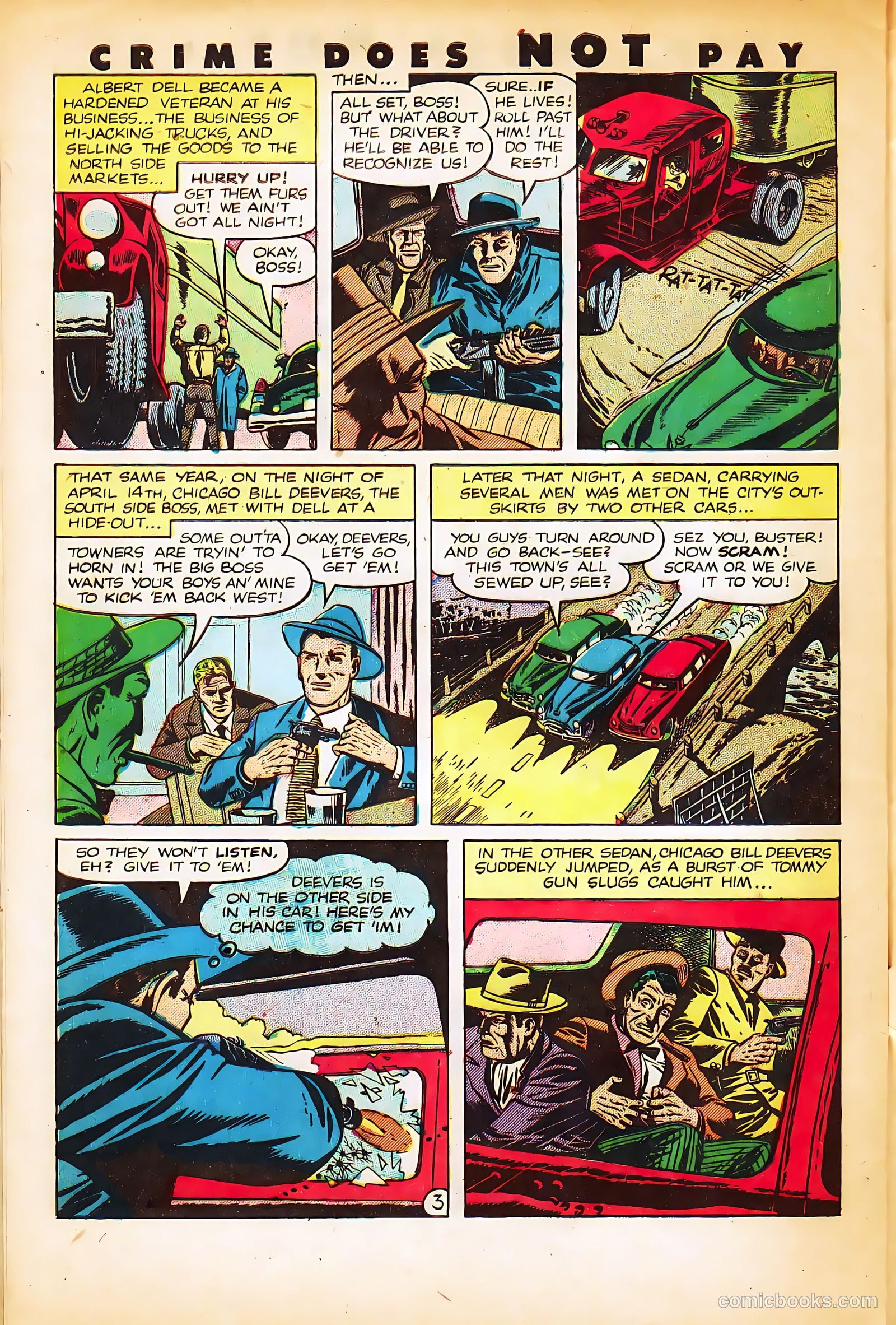 Crime Does Not Pay #126 (1953) — page 28 of 36