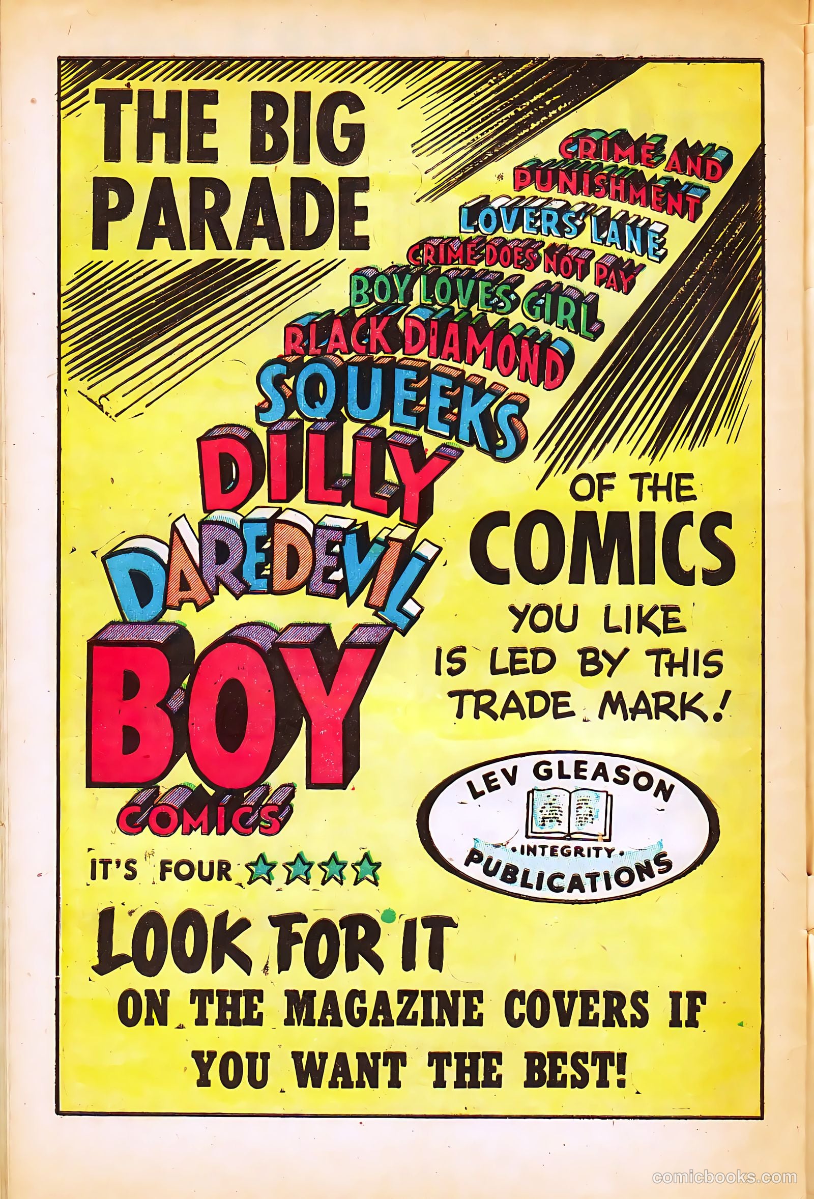 Crime Does Not Pay #126 (1953) — page 32 of 36