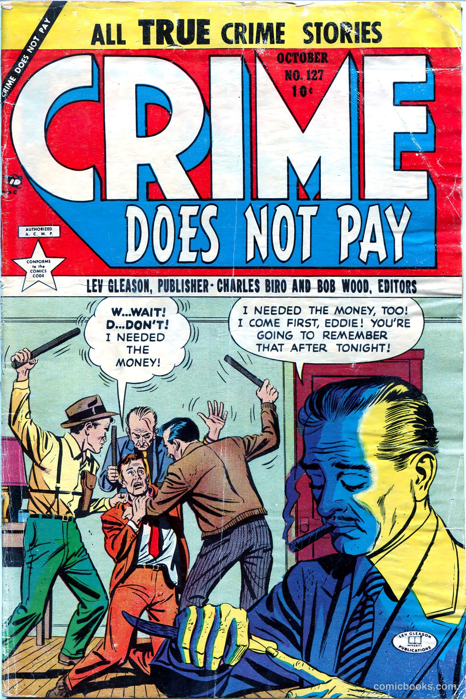 Crime Does Not Pay #127