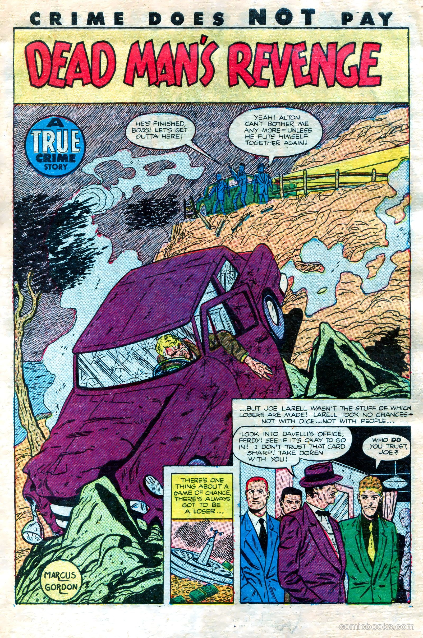 Crime Does Not Pay #127 (1953) — page 3 of 36