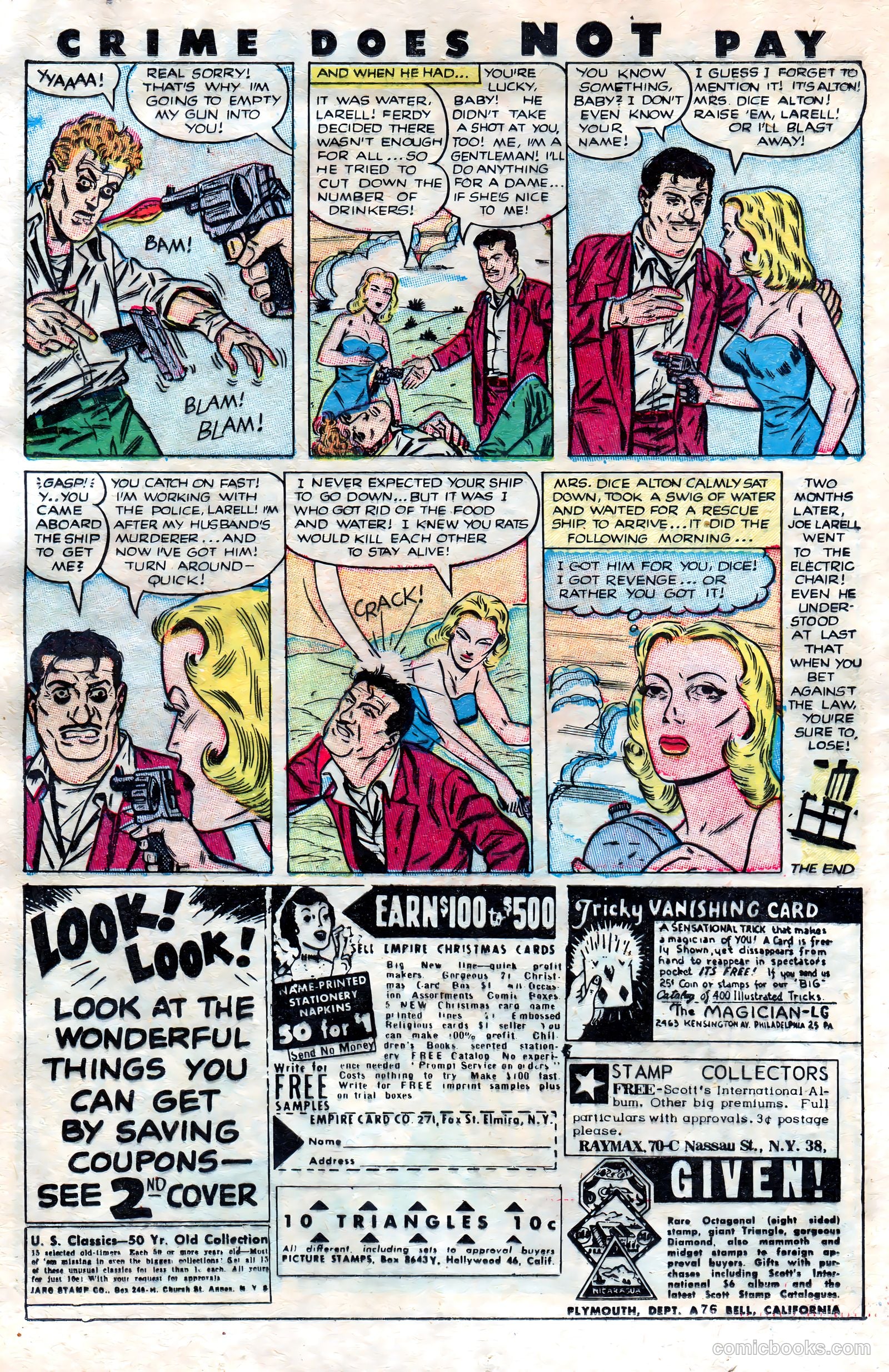 Crime Does Not Pay #127 (1953) — page 12 of 36