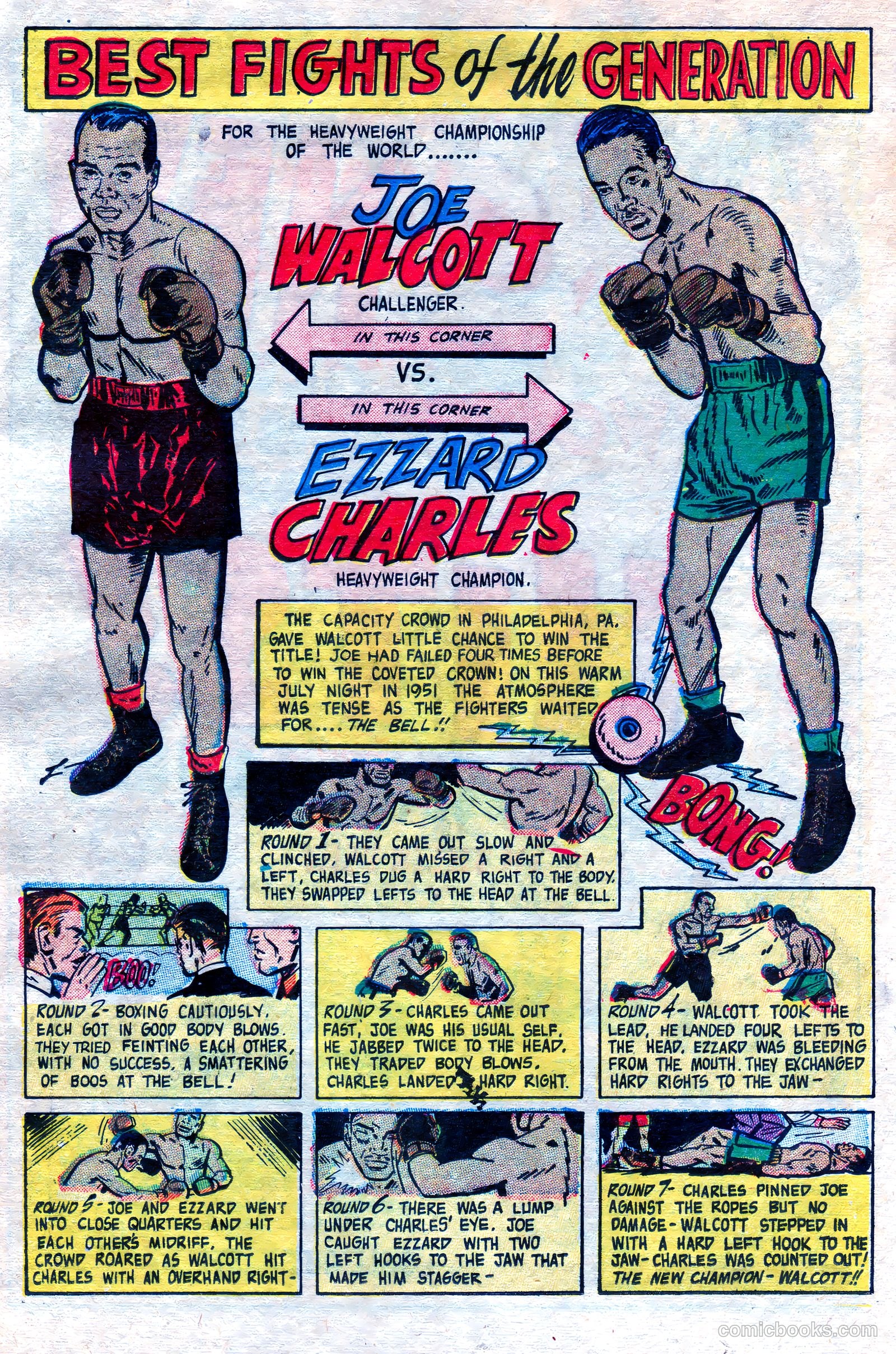 Crime Does Not Pay #127 (1953) — page 14 of 36