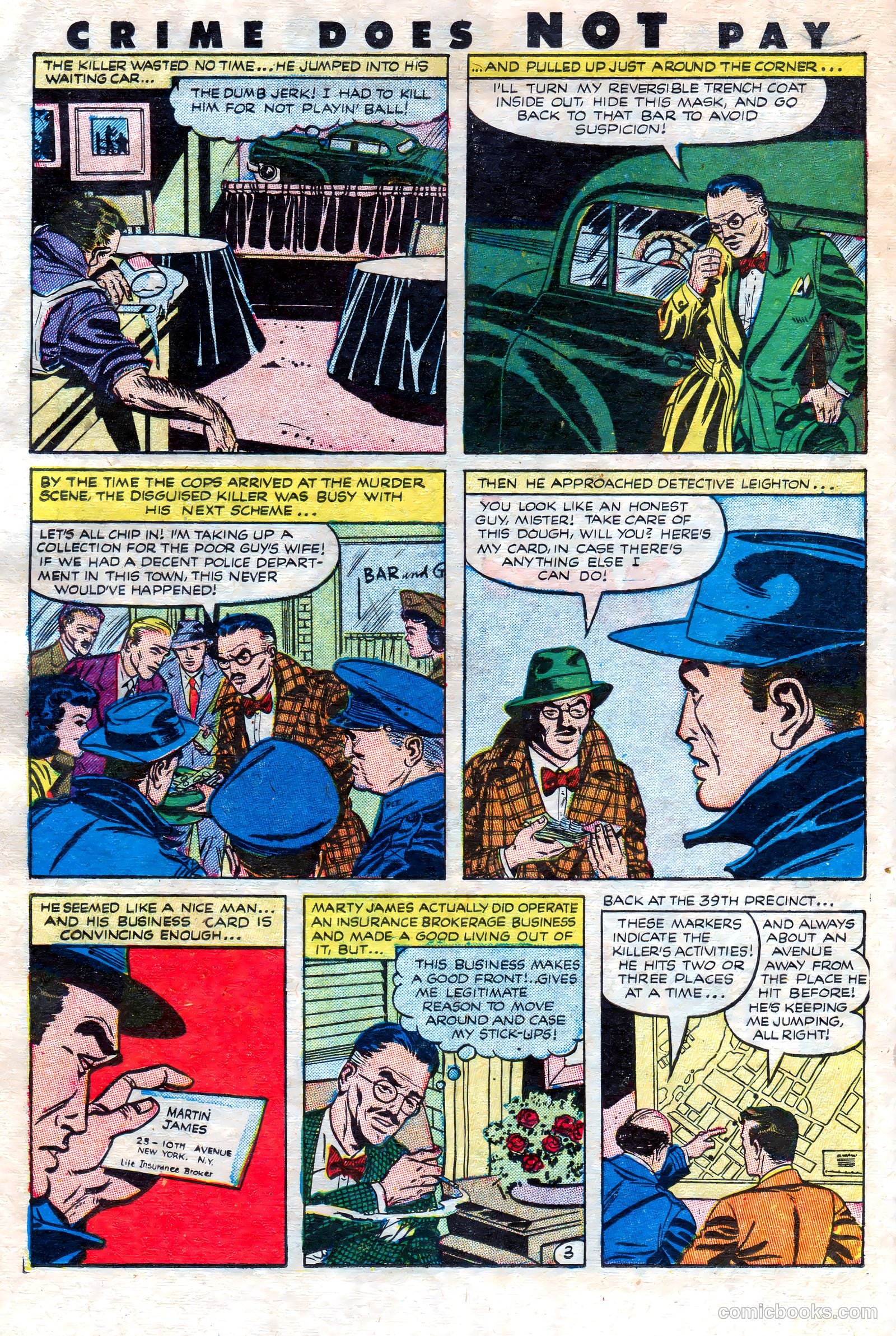 Crime Does Not Pay #127 (1953) — page 18 of 36