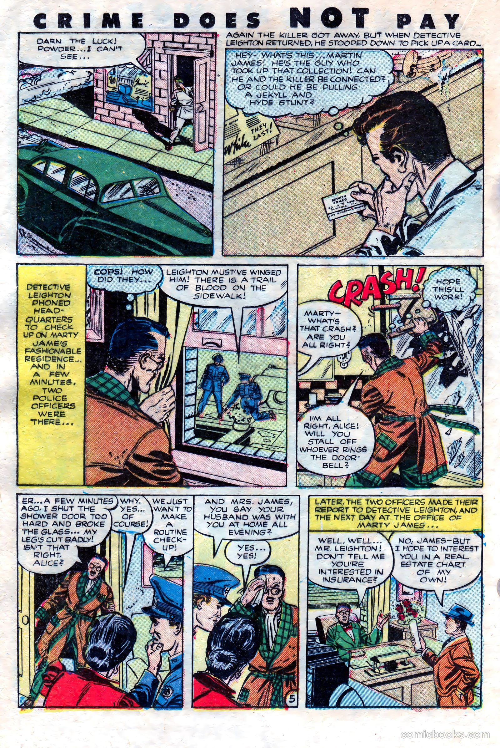 Crime Does Not Pay #127 (1953) — page 20 of 36