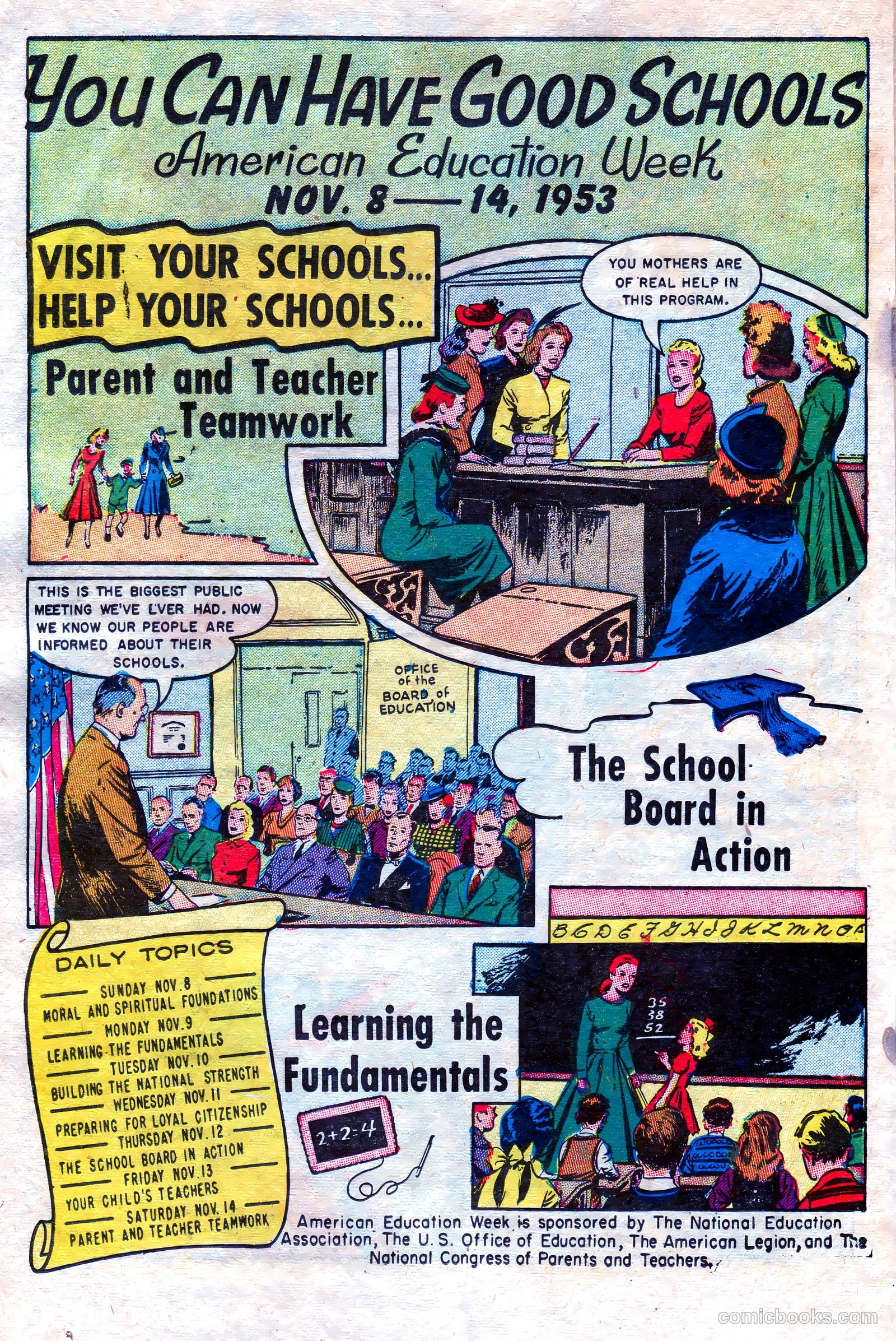 Crime Does Not Pay #127 (1953) — page 22 of 36
