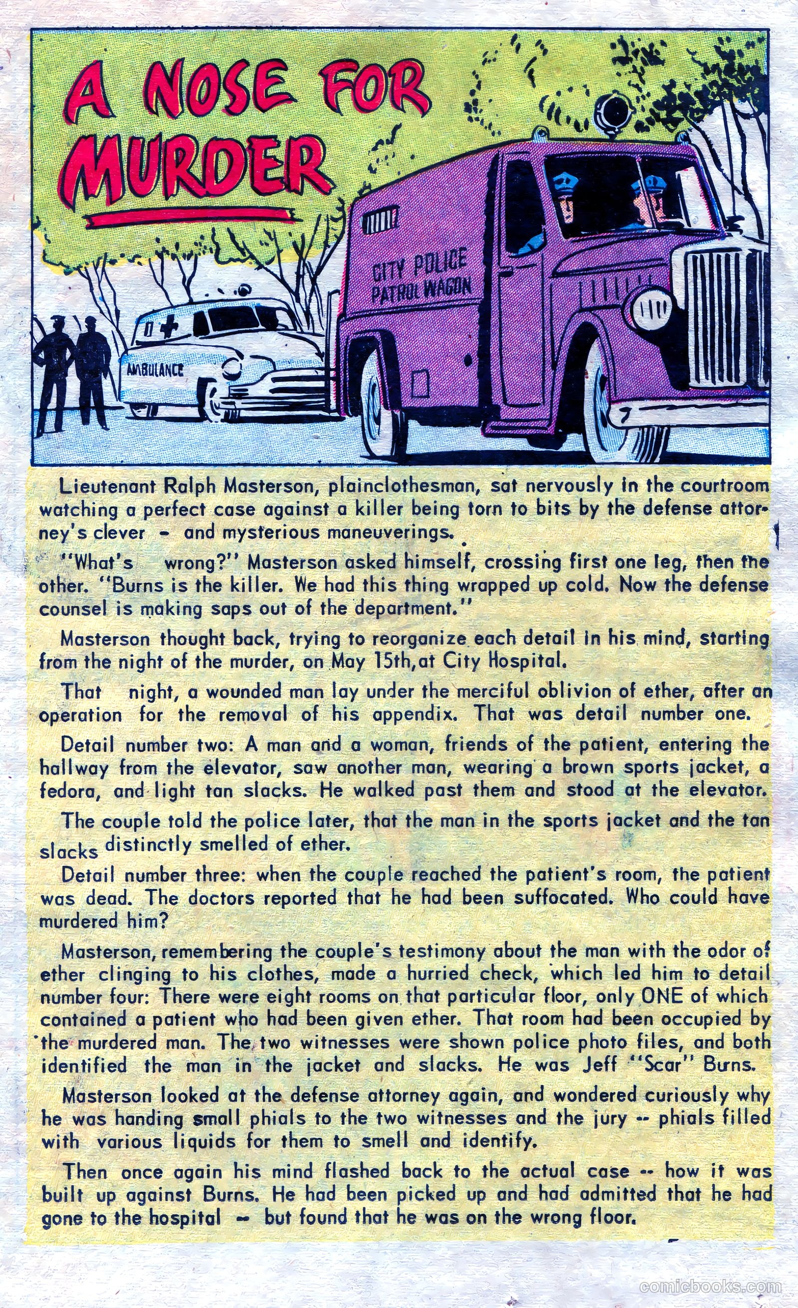 Crime Does Not Pay #127 (1953) — page 23 of 36