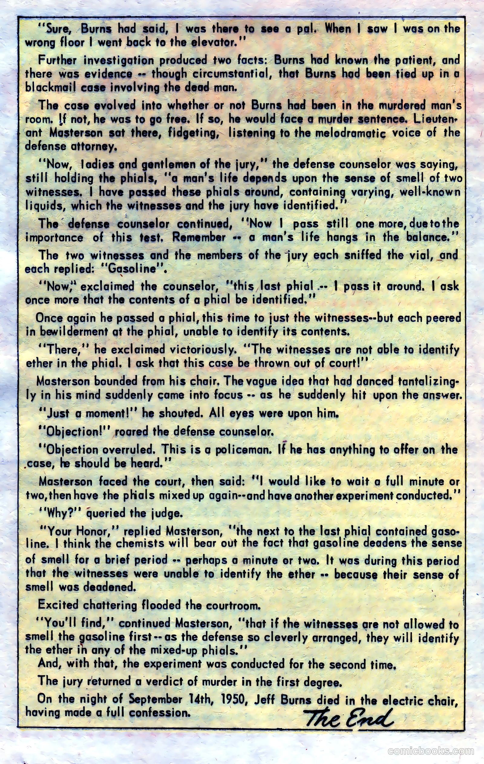 Crime Does Not Pay #127 (1953) — page 24 of 36