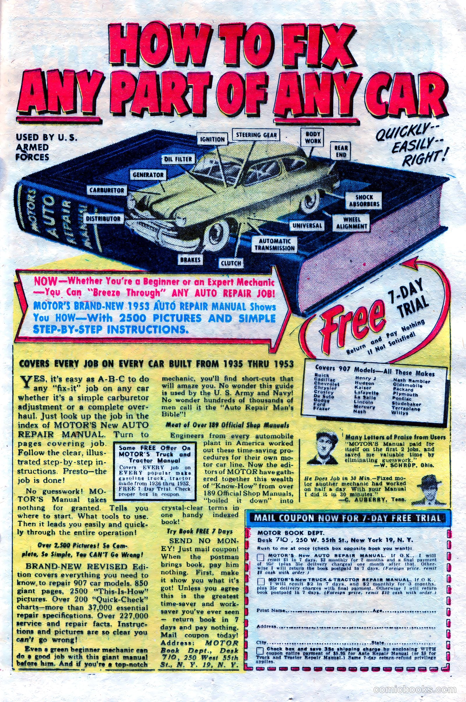 Crime Does Not Pay #127 (1953) — page 25 of 36