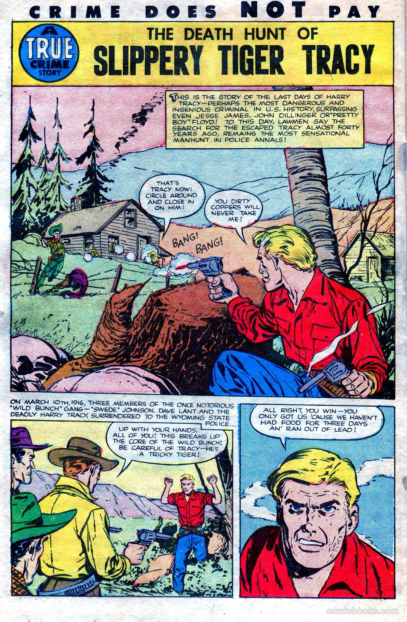 Crime Does Not Pay #127 (1953) — page 26 of 36