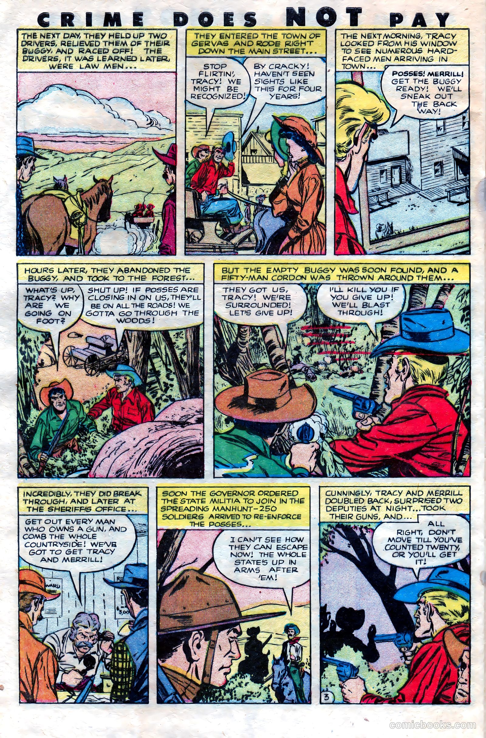 Crime Does Not Pay #127 (1953) — page 28 of 36