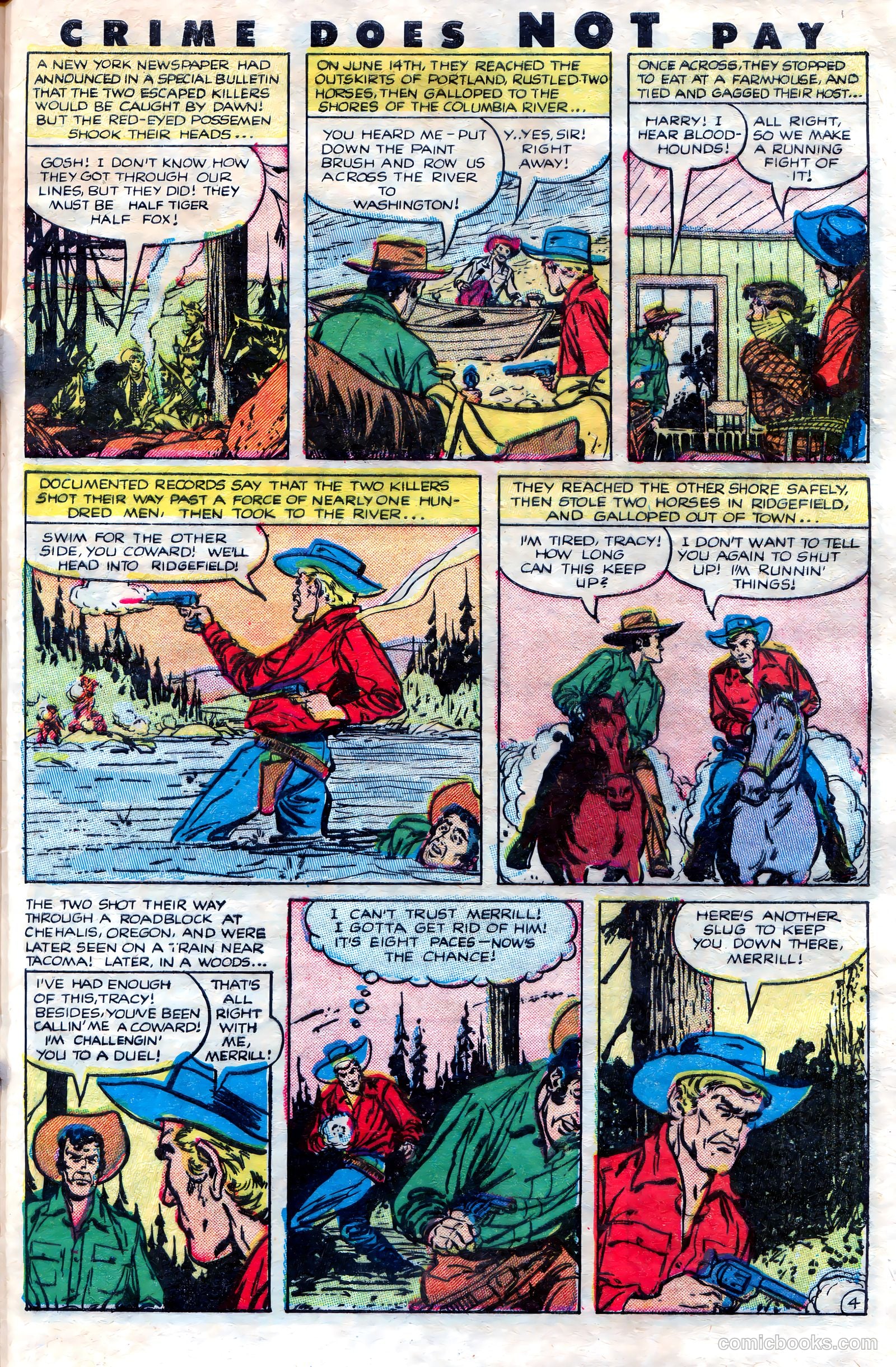 Crime Does Not Pay #127 (1953) — page 29 of 36