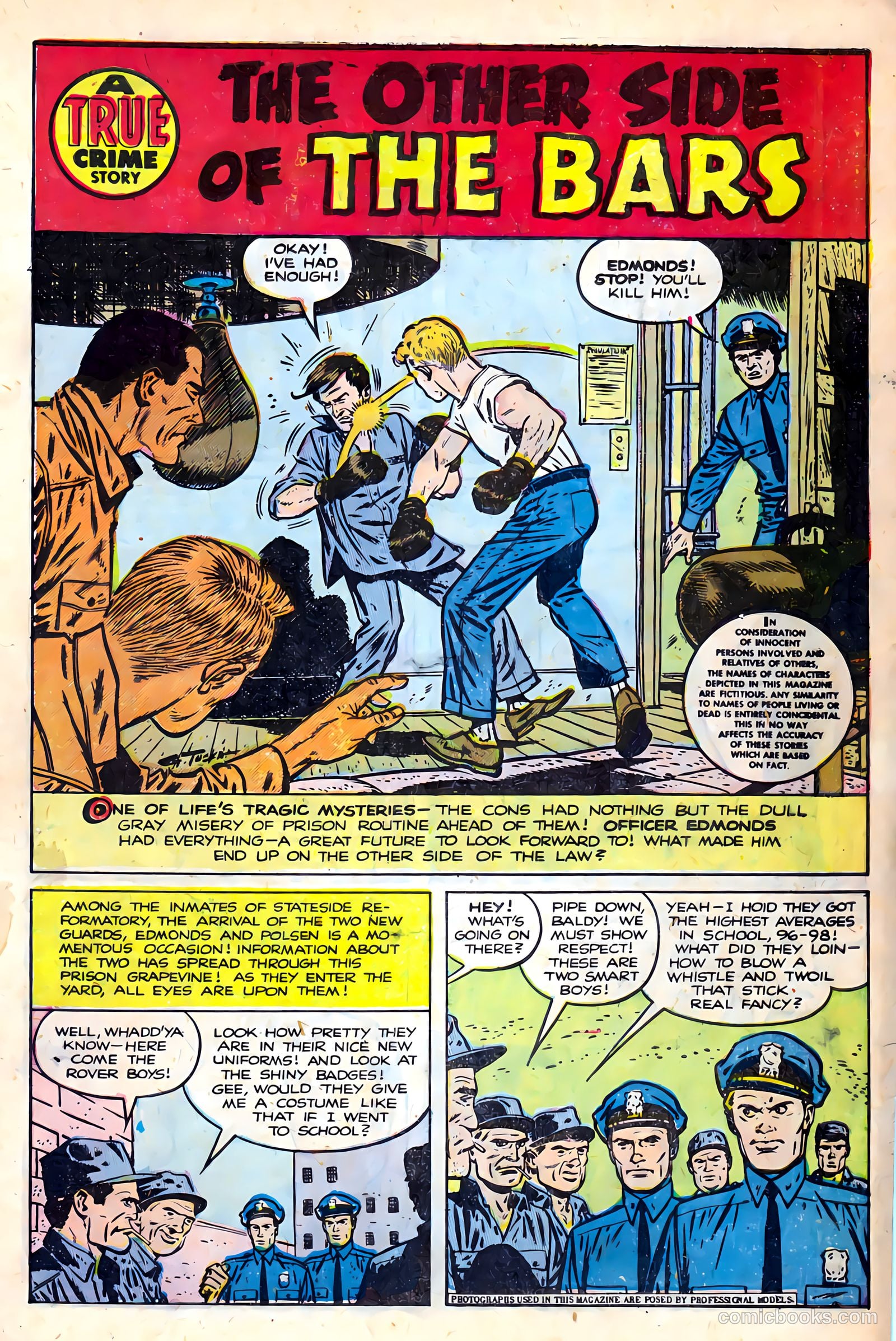 Crime Does Not Pay #130 (1953) — page 3 of 36