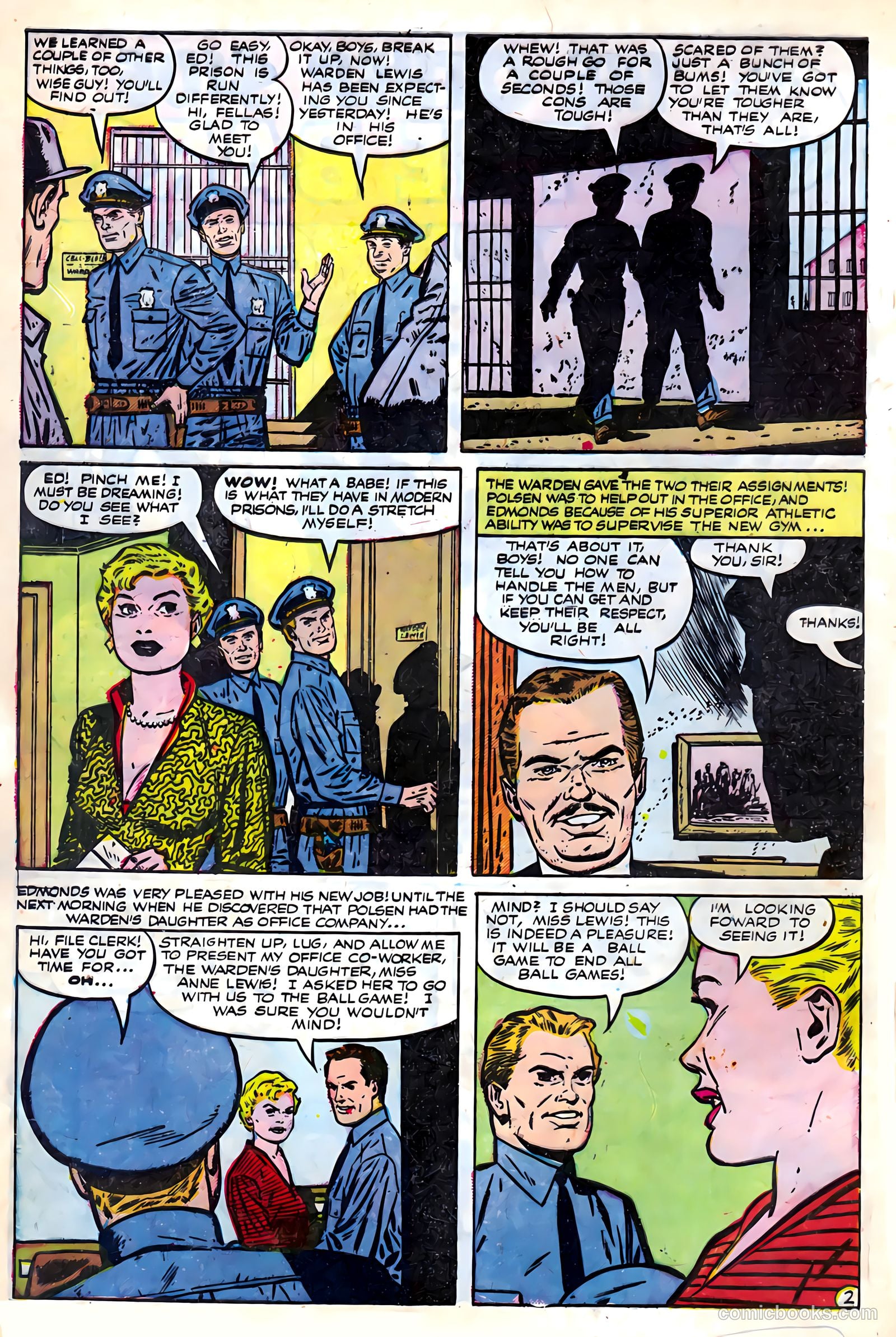 Crime Does Not Pay #130 (1953) — page 5 of 36