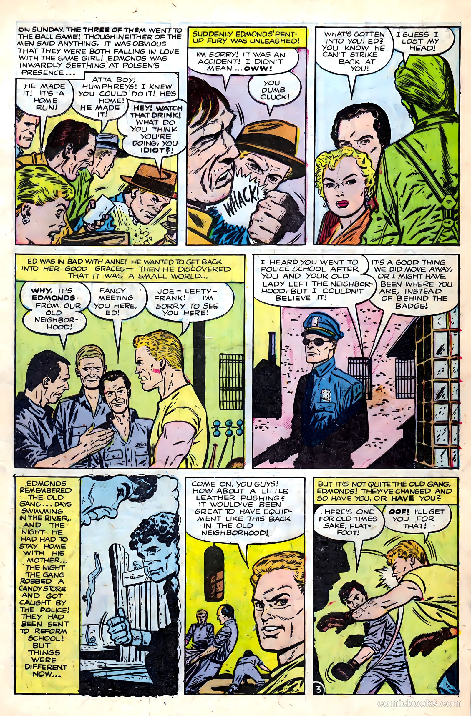 Crime Does Not Pay #130 (1953) — page 6 of 36
