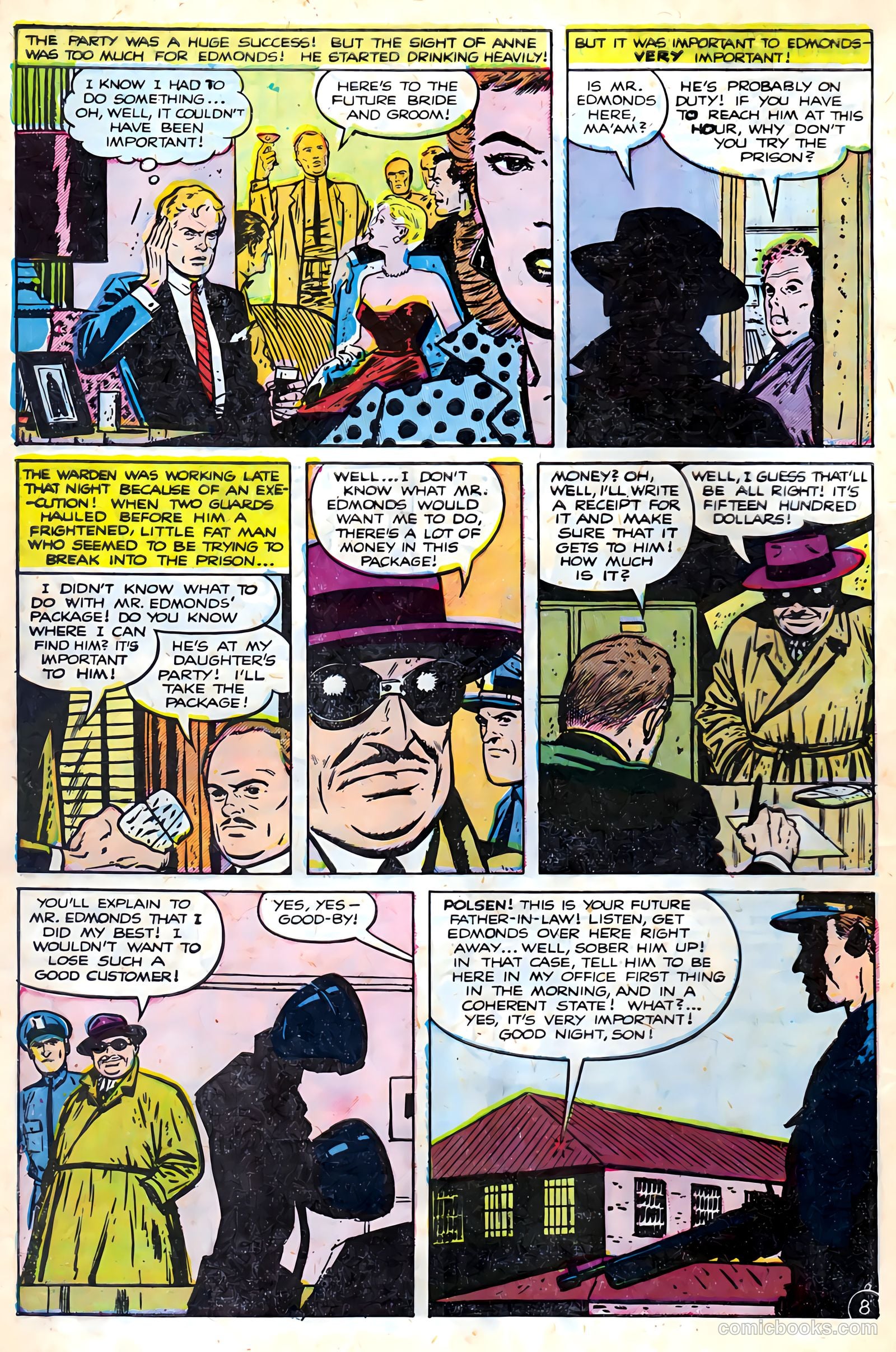Crime Does Not Pay #130 (1953) — page 10 of 36