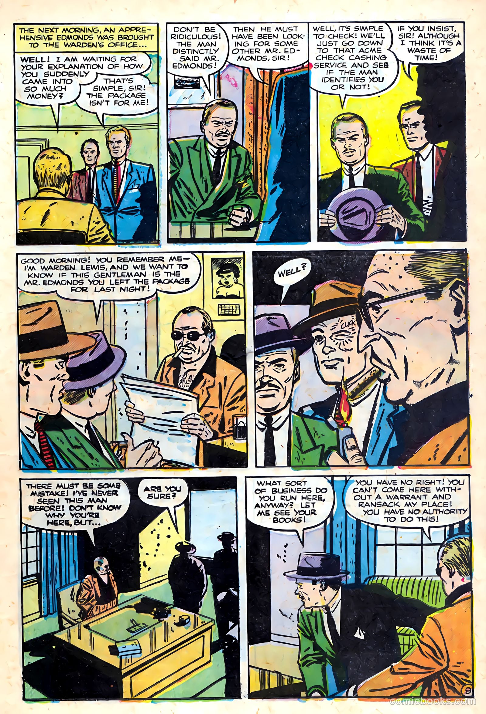 Crime Does Not Pay #130 (1953) — page 11 of 36