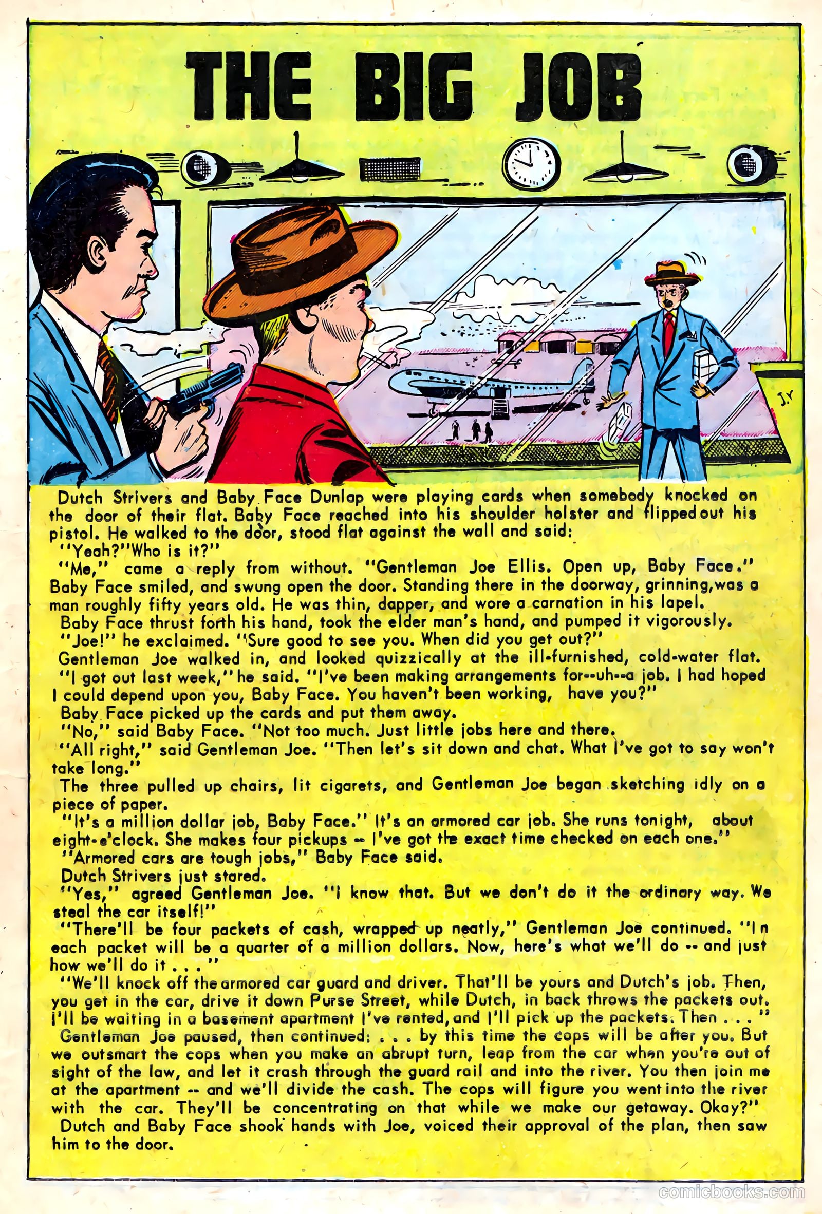 Crime Does Not Pay #130 (1953) — page 13 of 36
