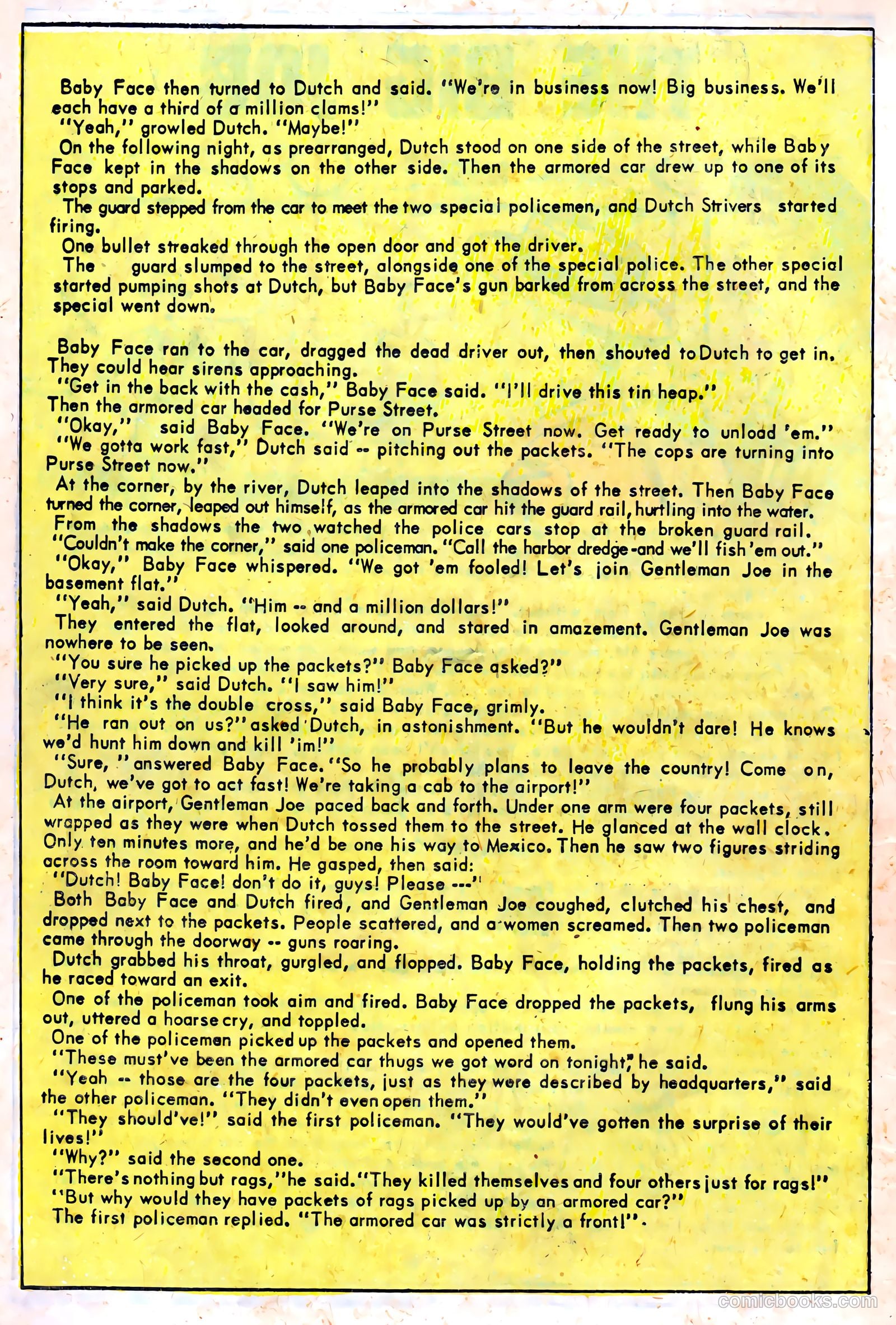 Crime Does Not Pay #130 (1953) — page 14 of 36